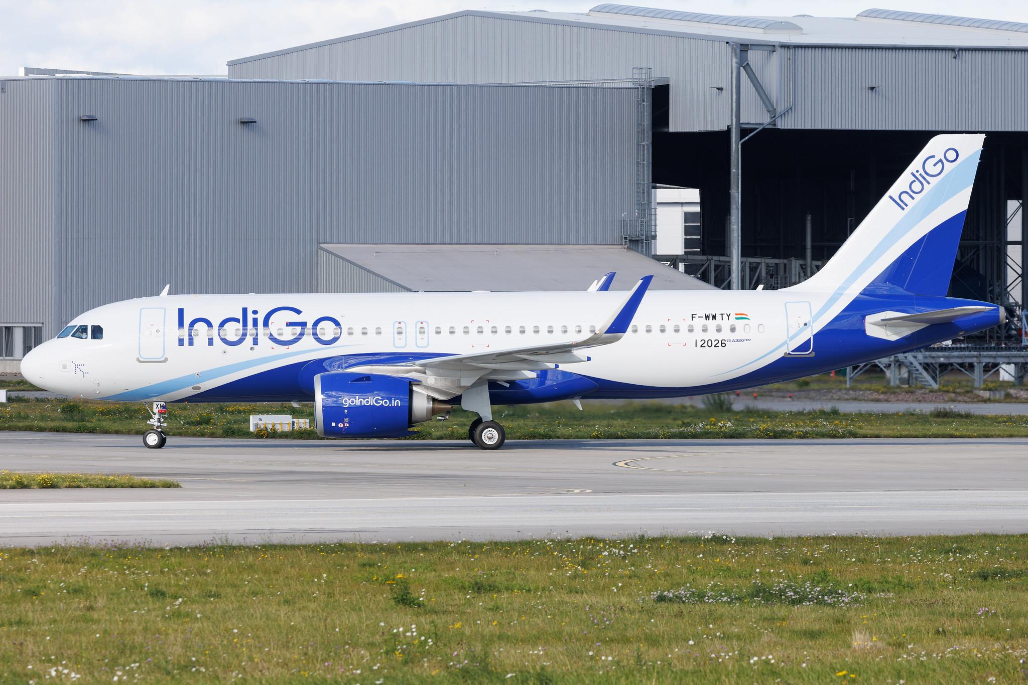 Hamburg Finkenwerder: IndiGo (6E / IGO) | Airbus A320-251N A20N | F-WWTY | VT-IXM | MSN 12026