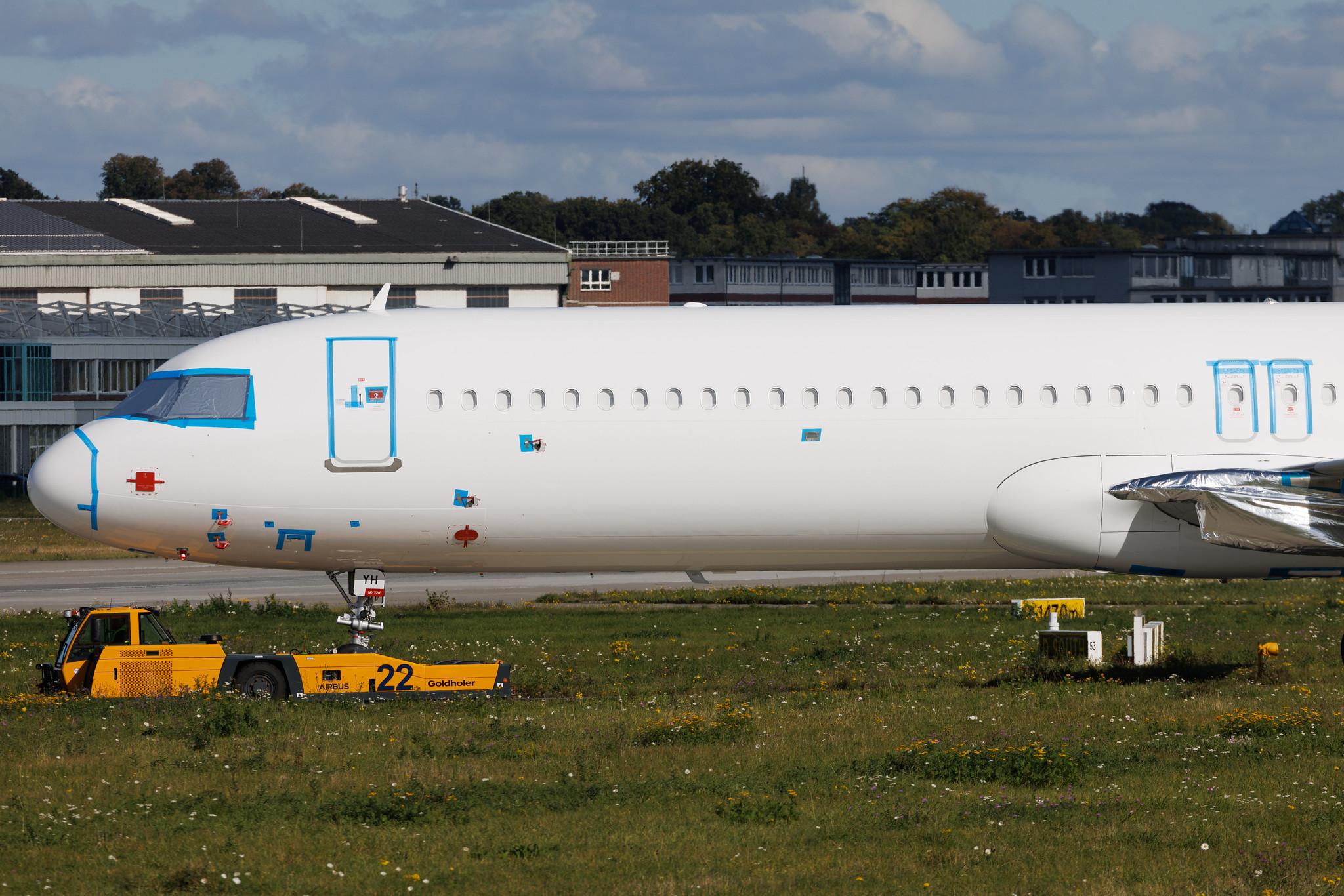 Hamburg Finkenwerder: Jet2 | Airbus A321-251NX A21N | D-AZWX | MSN 12295