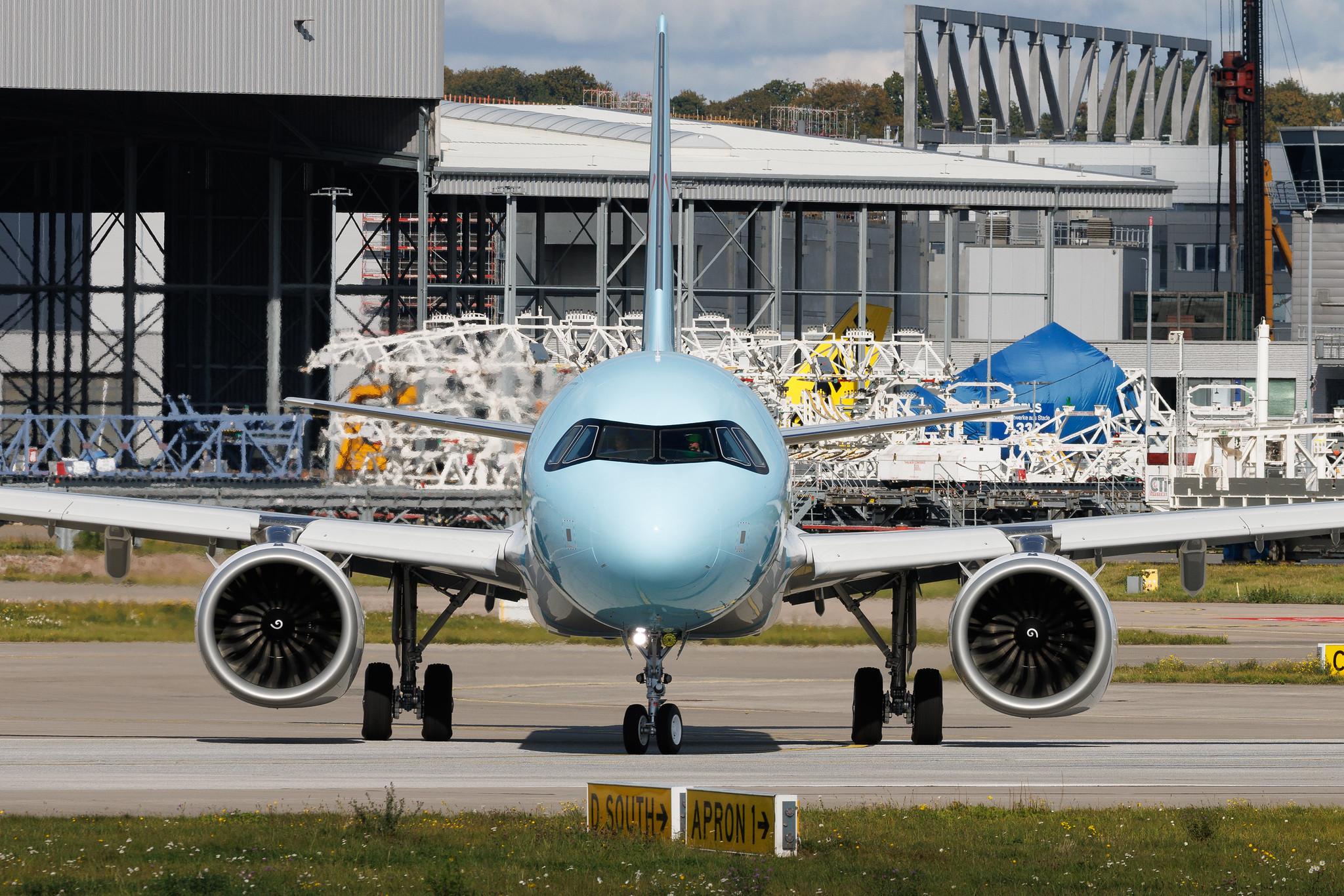 Hamburg Finkenwerder: Loong Air (GJ / CDC) | Airbus A321-251NX A21N | D-AYAV | MSN 12210