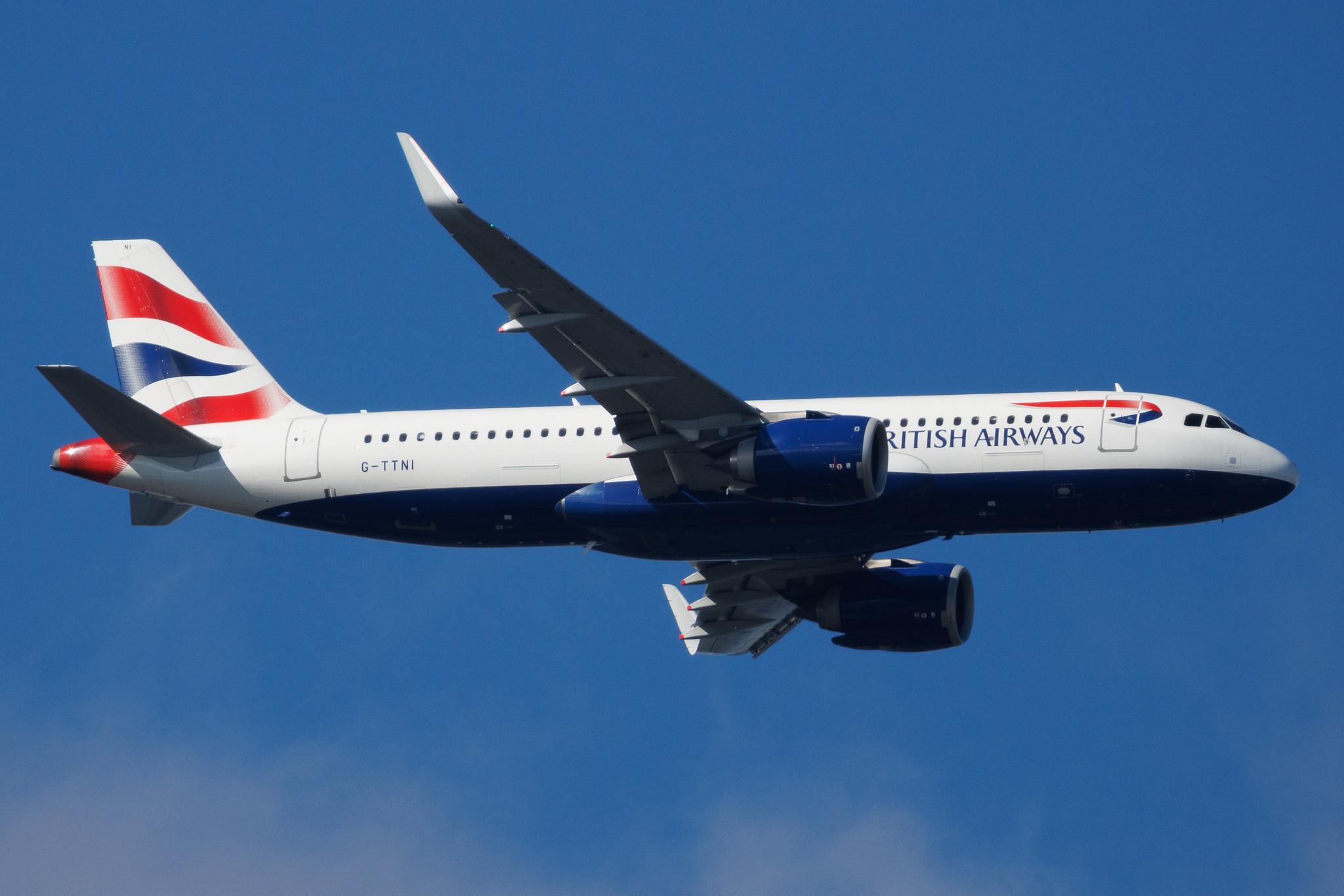 Hamburg Finkenwerder: British Airways (BA / BAW) | Airbus A320-251N A20N | G-TTNI | MSN 8767