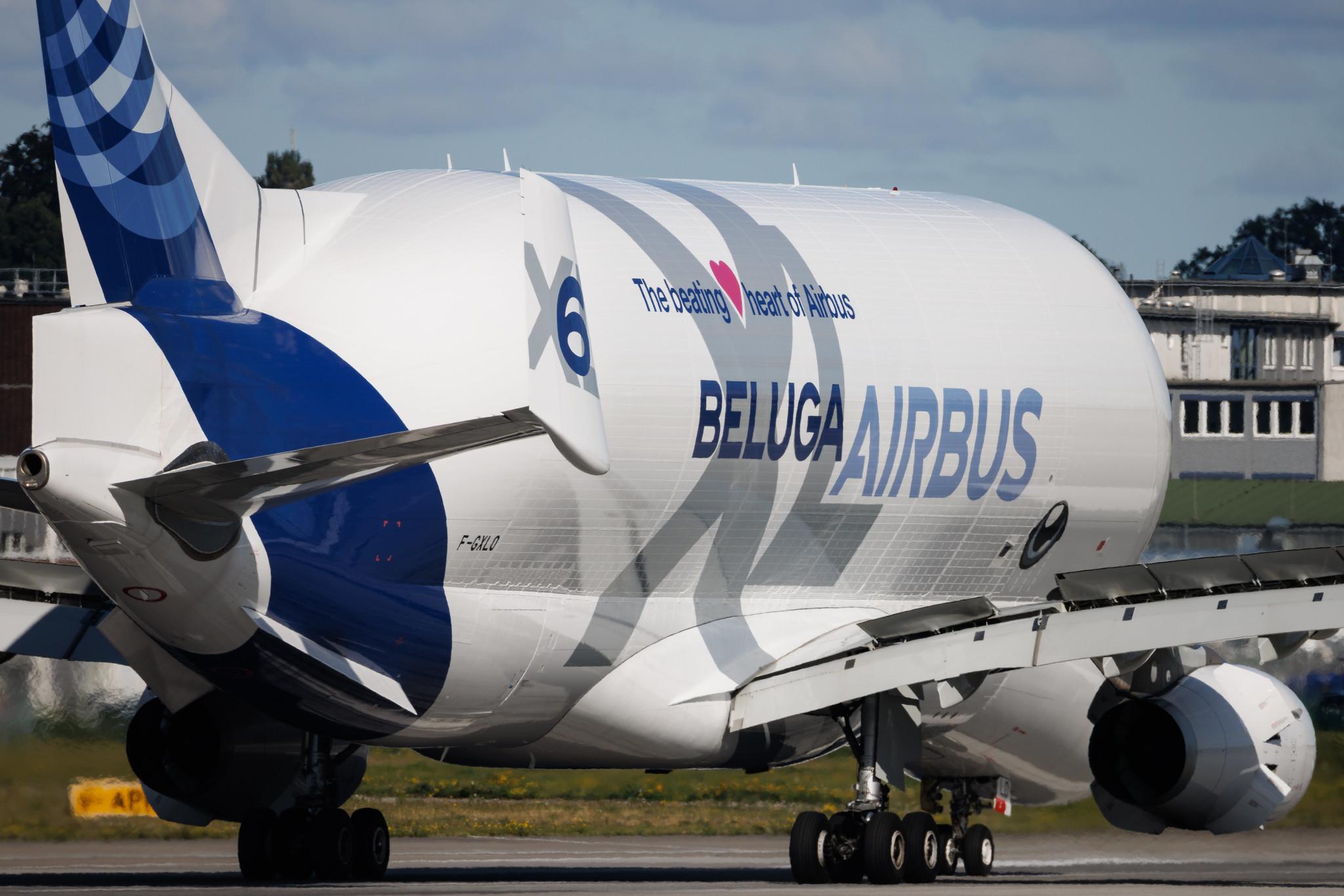 Hamburg Finkenwerder: Airbus Transport International (4Y / BGA) | Airbus A330-743L Beluga XL A337 | F-GXLO | MSN 2041