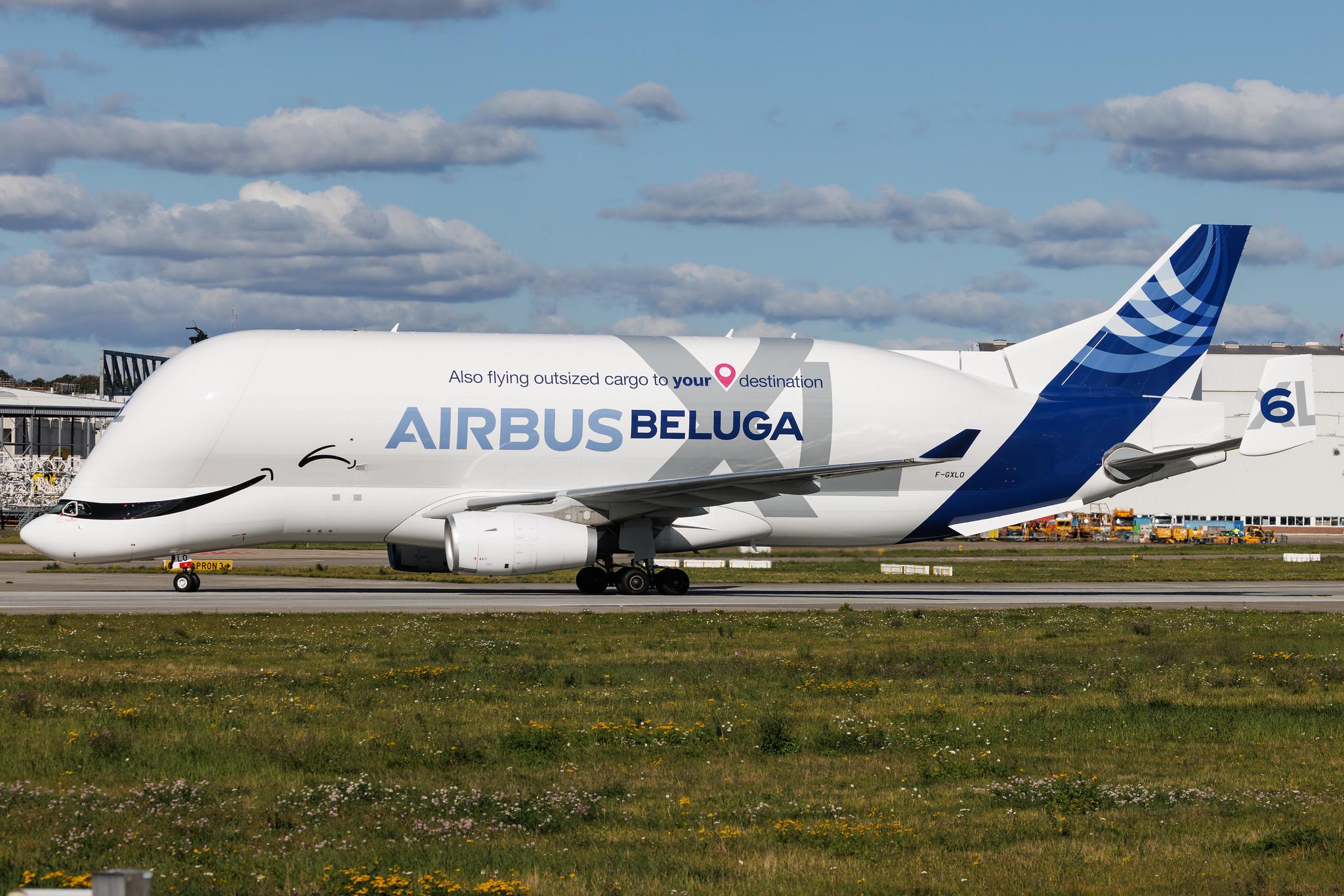 Hamburg Finkenwerder: Airbus Transport International (4Y / BGA) | Airbus A330-743L Beluga XL A337 | F-GXLO | MSN 2041