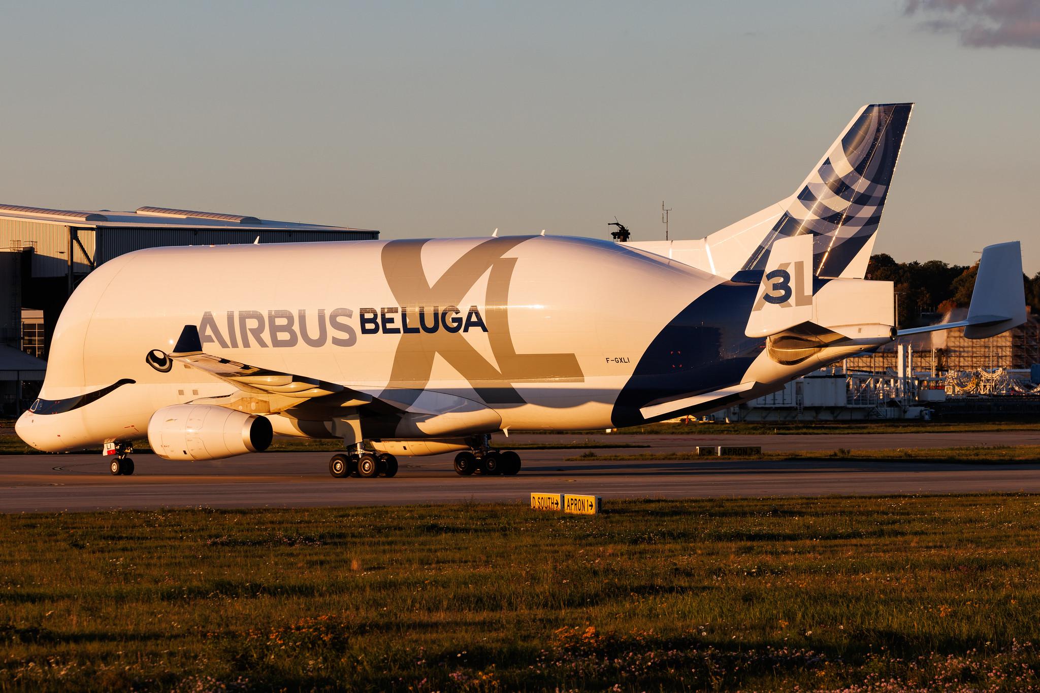 Hamburg Finkenwerder: Airbus Transport International (4Y / BGA) | Airbus A330-743L Beluga XL A337 | F-GXLI | MSN 1930