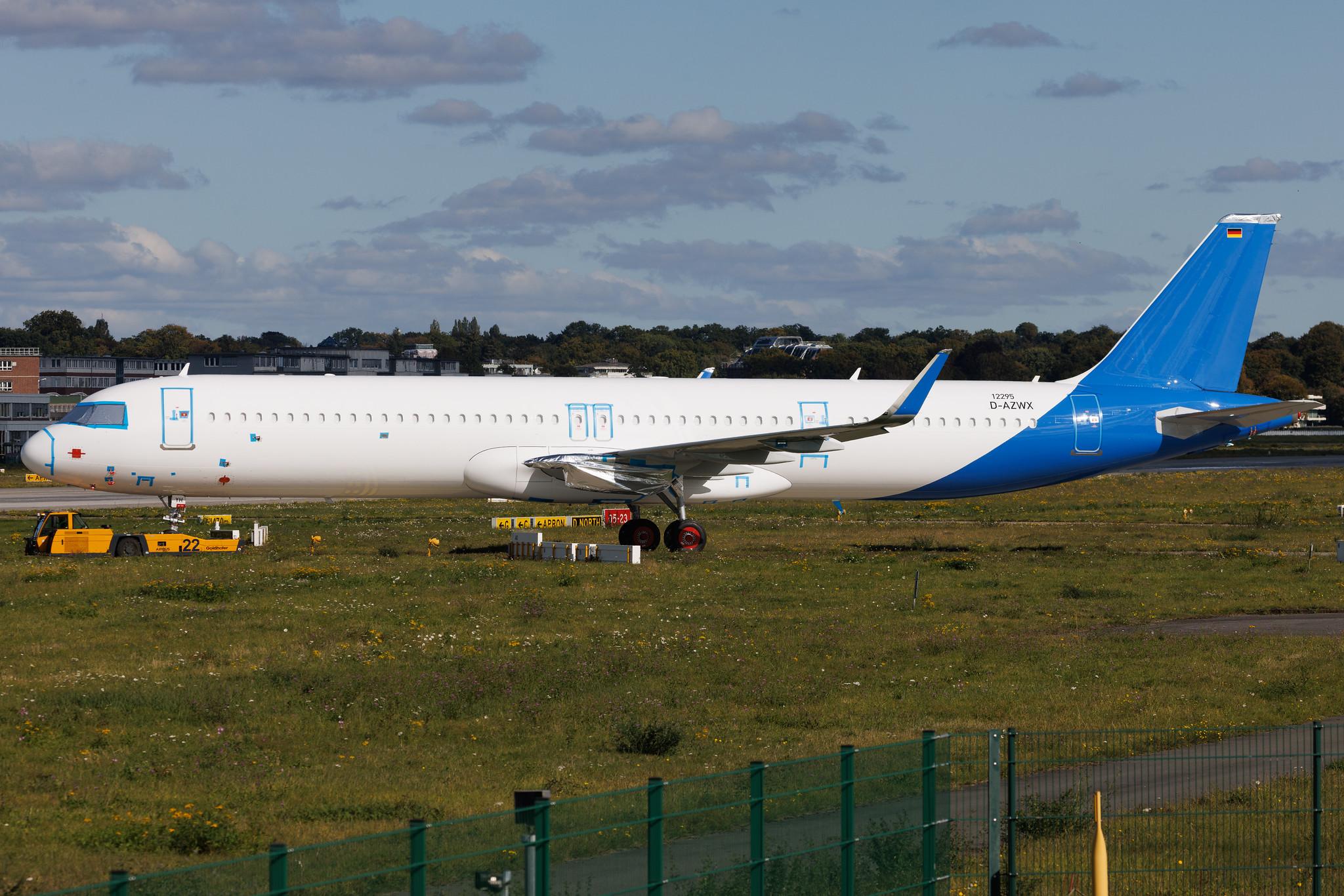 Hamburg Finkenwerder: Jet2 | Airbus A321-251NX A21N | D-AZWX | MSN 12295