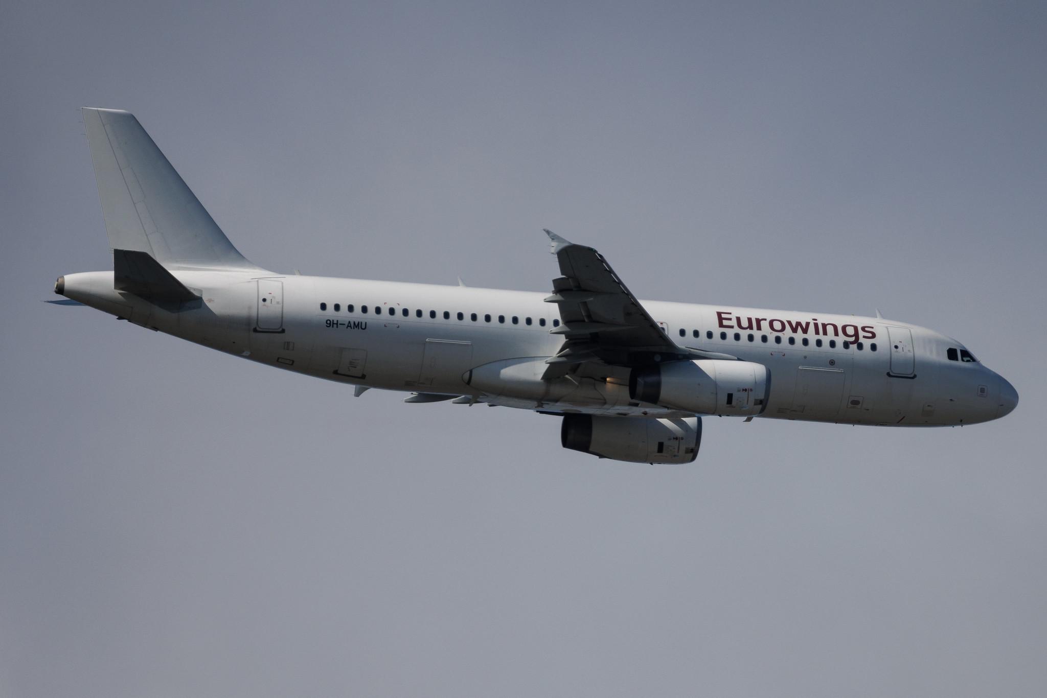Hamburg Finkenwerder: Eurowings (EW / EWG) | Operator: Avion Express Malta | Airbus A320-232 A320 | 9H-AMU | MSN 04174