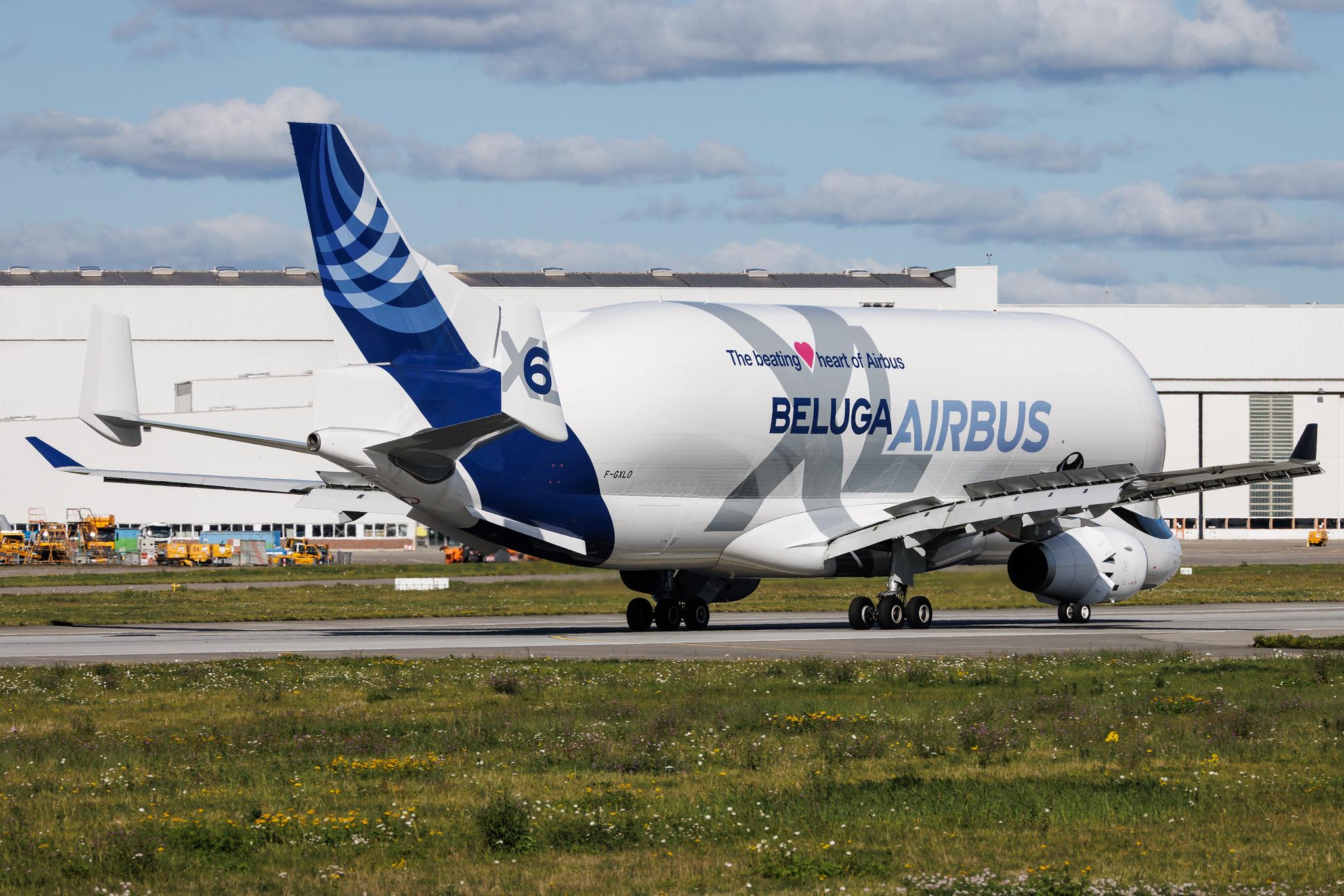 Hamburg Finkenwerder: Airbus Transport International (4Y / BGA) | Airbus A330-743L Beluga XL A337 | F-GXLO | MSN 2041
