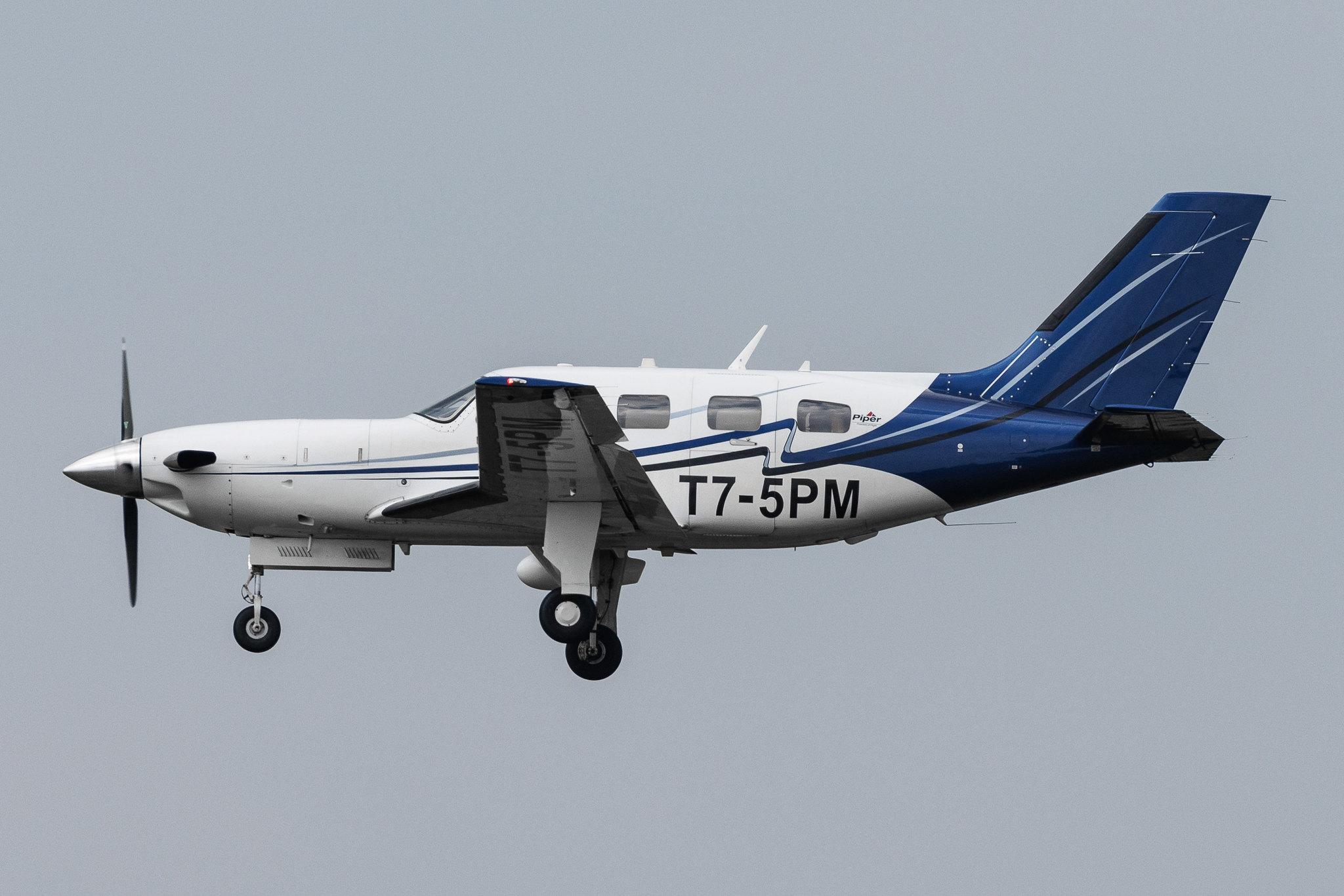 Hamburg Airport: Private owner | Piper PA-46-500TP P46T | T7-5PM | MSN 4697304