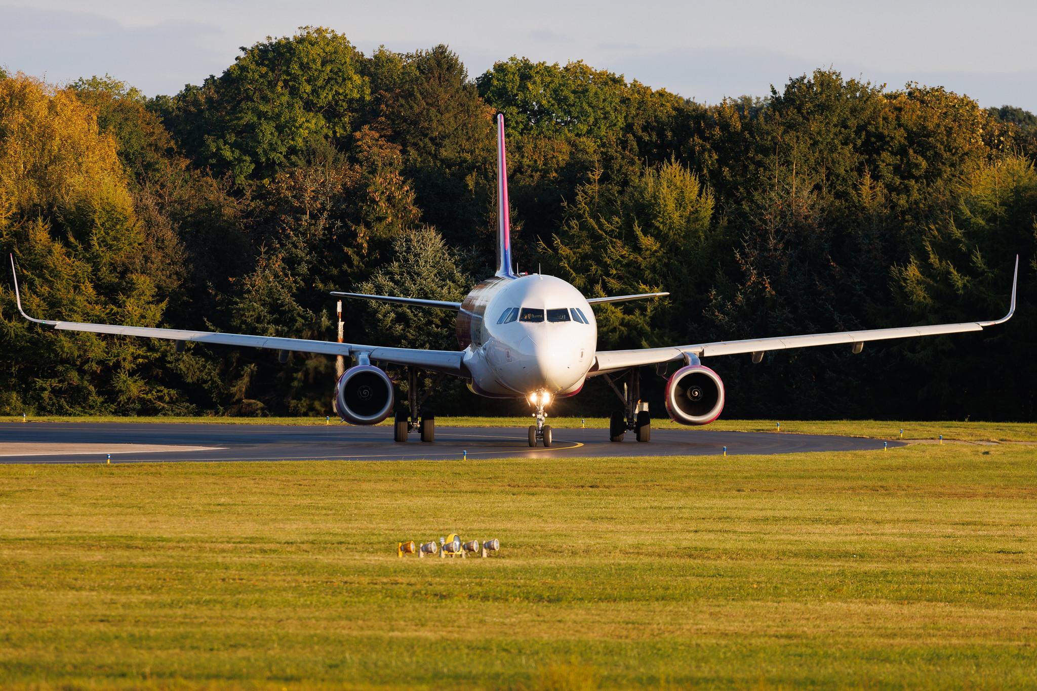 Hamburg Airport: Wizz Air (W6 / WZZ) | Operator: Wizz Air Malta | Airbus A320-232 A320 | 9H-WZQ | MSN 08210