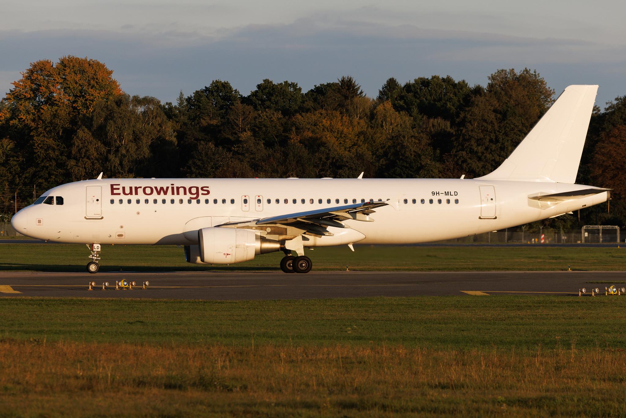 Hamburg Airport: Air Malta (KM / AMC) | Operator: Avion Express Malta | Airbus A320-214 A320 | 9H-MLD | MSN 03601