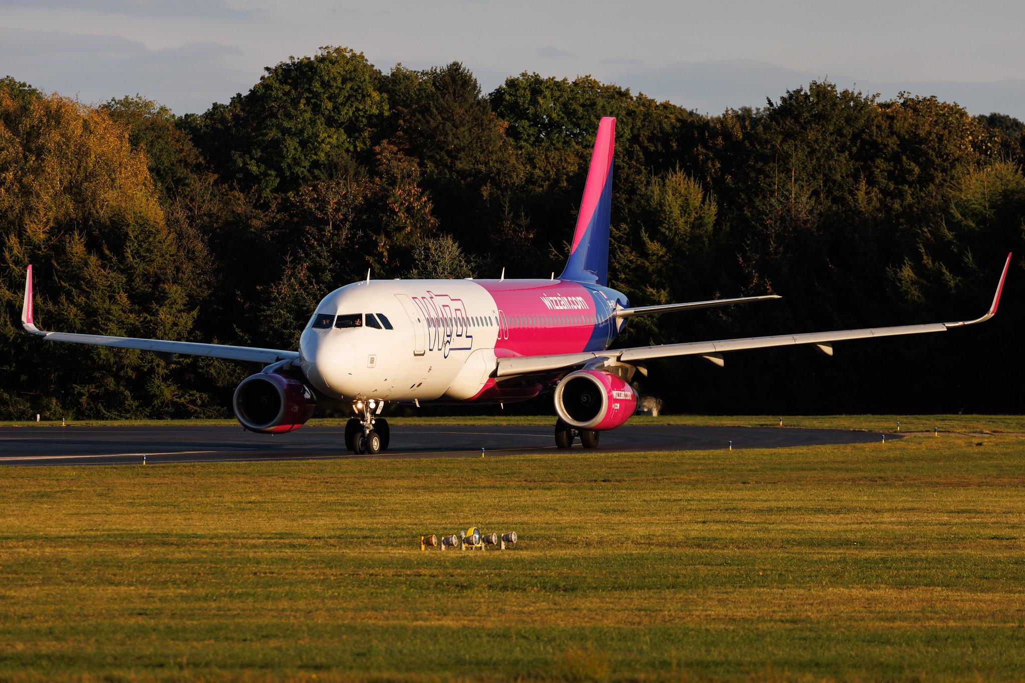 Hamburg Airport: Wizz Air (W6 / WZZ) | Operator: Wizz Air Malta | Airbus A320-232 A320 | 9H-WZQ | MSN 08210