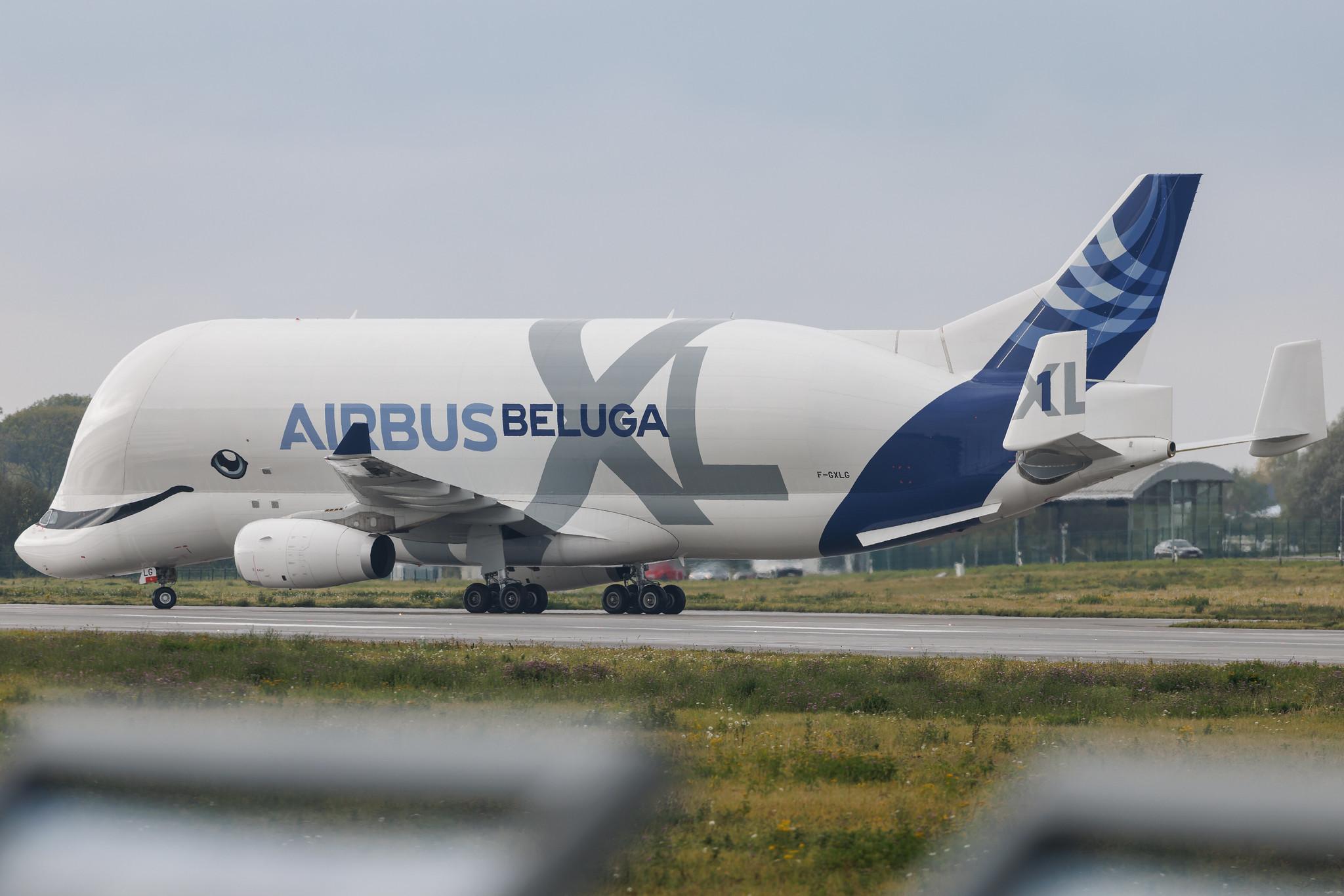 Hamburg Finkenwerder: Airbus Transport International (4Y / BGA) | Airbus A330-743L Beluga XL A337 | F-GXLG | MSN 1824