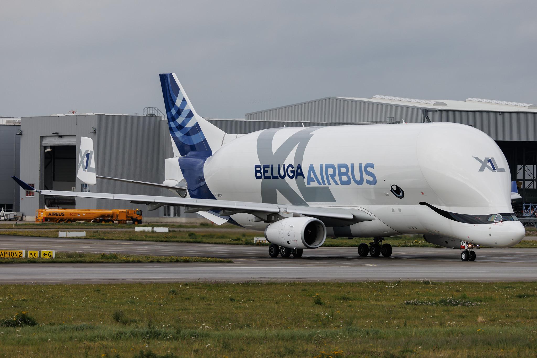 Hamburg Finkenwerder: Airbus Transport International (4Y / BGA) | Airbus A330-743L Beluga XL A337 | F-GXLG | MSN 1824