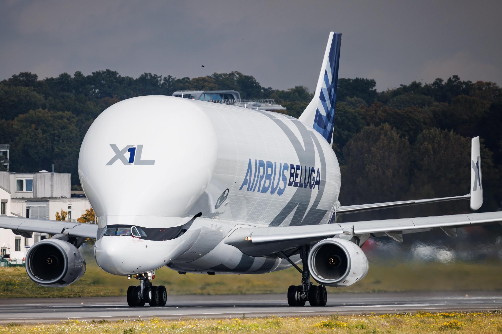 Hamburg Finkenwerder: Airbus Transport International (4Y / BGA) | Airbus A330-743L Beluga XL A337 | F-GXLG | MSN 1824