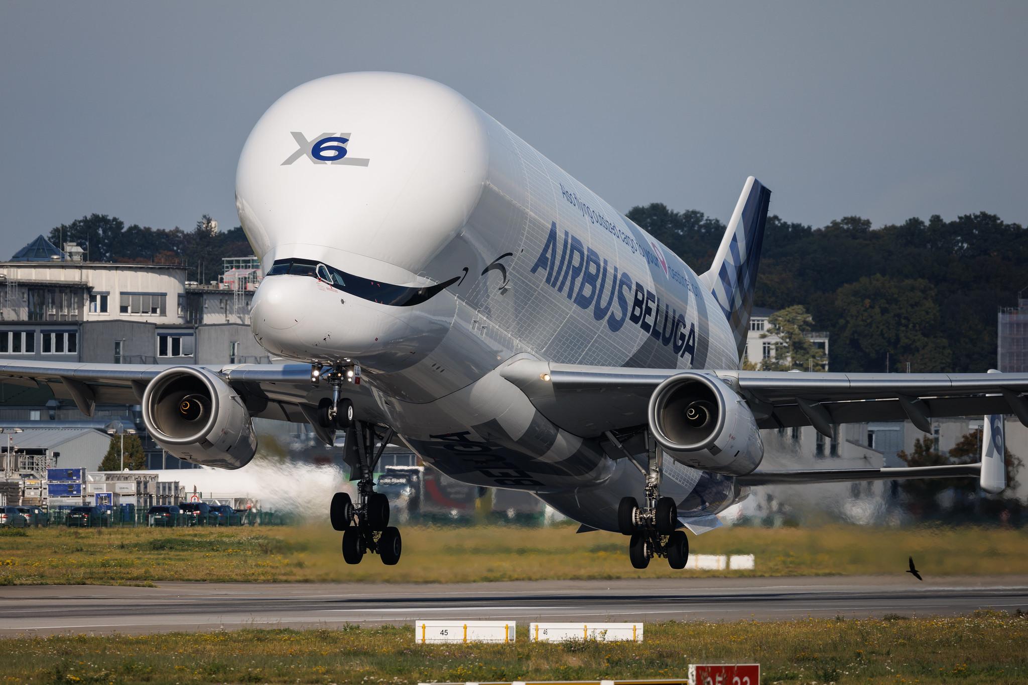 Hamburg Finkenwerder: Airbus Transport International (4Y / BGA) | Airbus A330-743L Beluga XL A337 | F-GXLO | MSN 2041