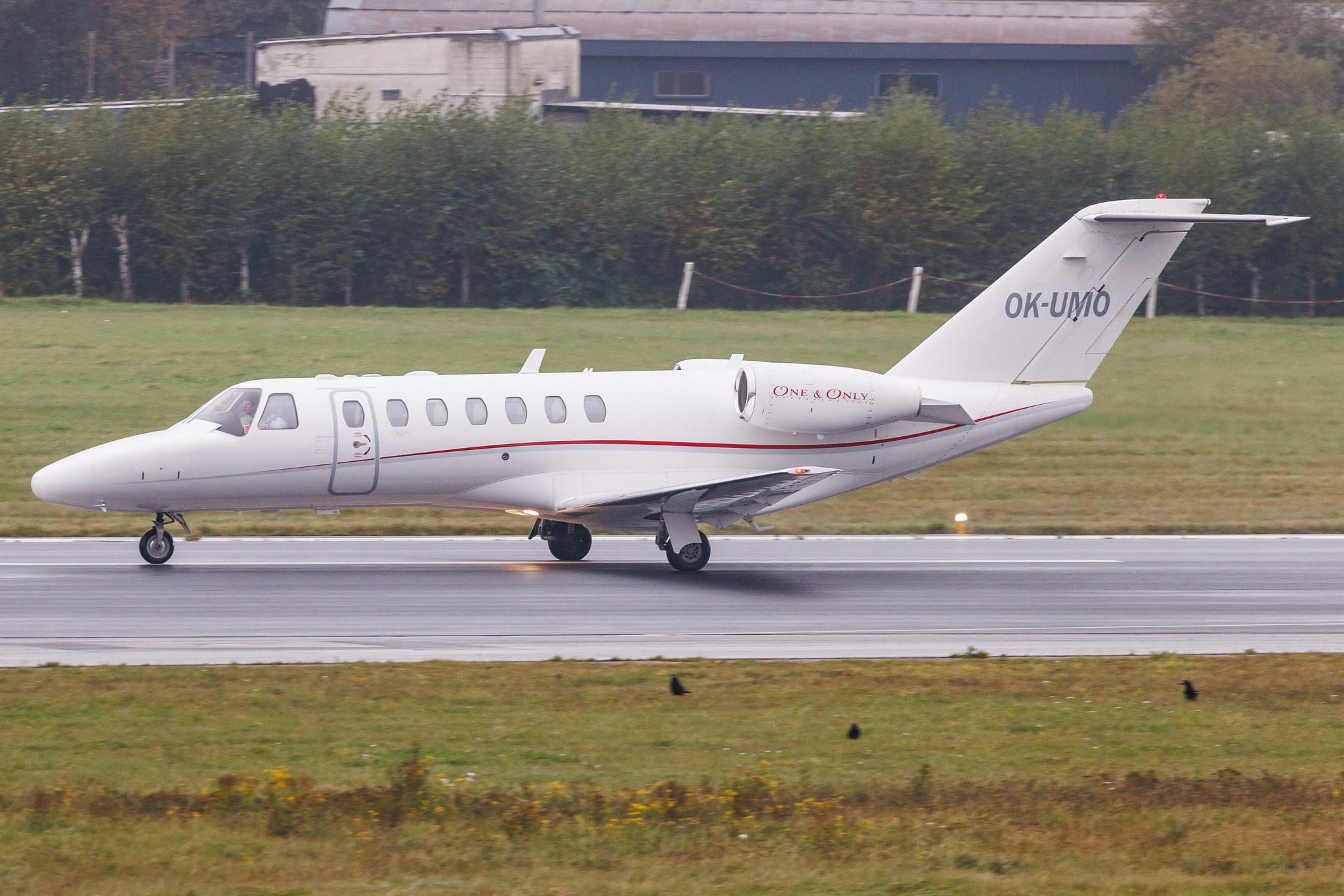 Hamburg Airport: Aeropartner (/ DFC) | Cessna 525B Citation CJ3 C25B | OK-UMO | MSN 525B0220