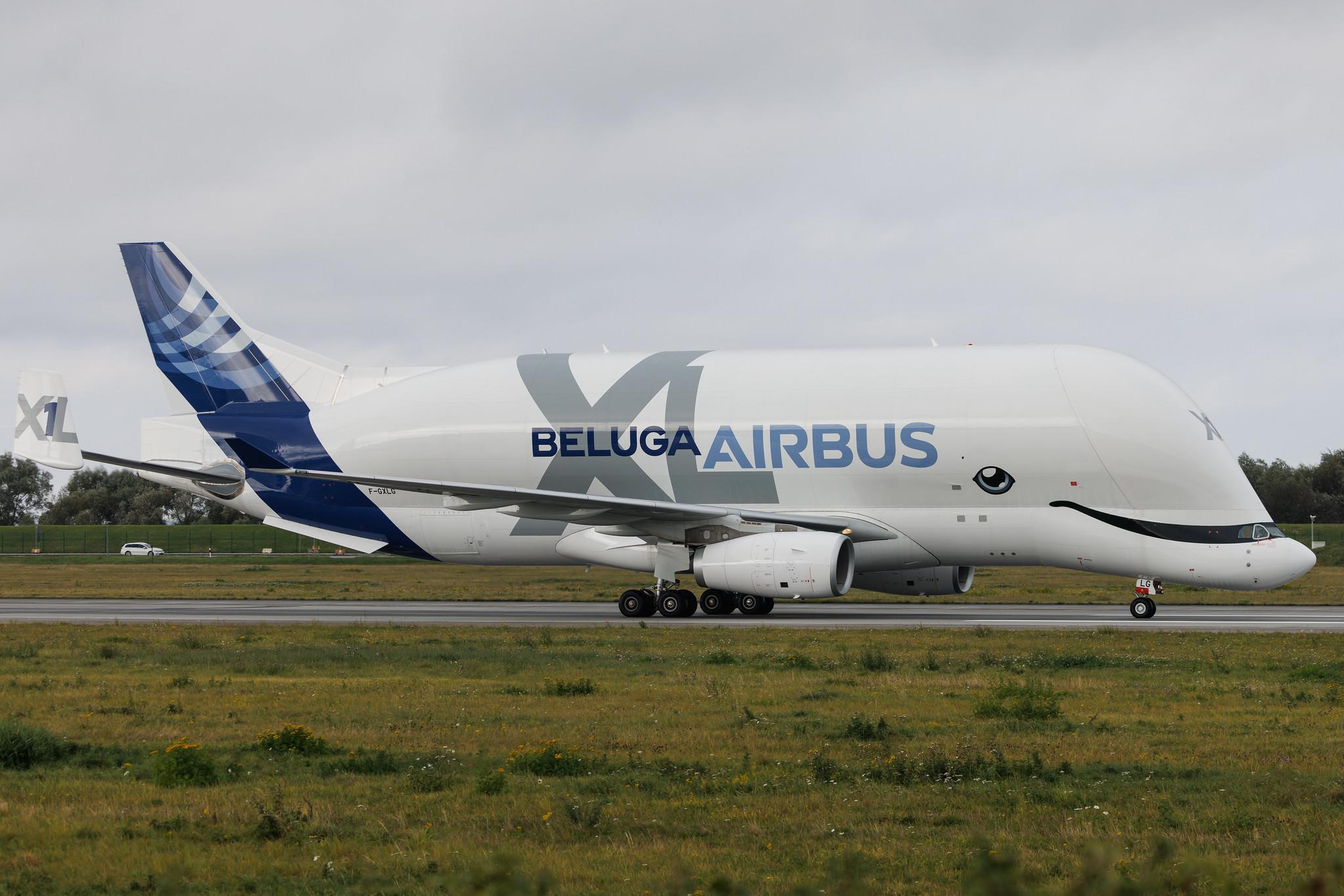 Hamburg Finkenwerder: Airbus Transport International (4Y / BGA) | Airbus A330-743L Beluga XL A337 | F-GXLG | MSN 1824