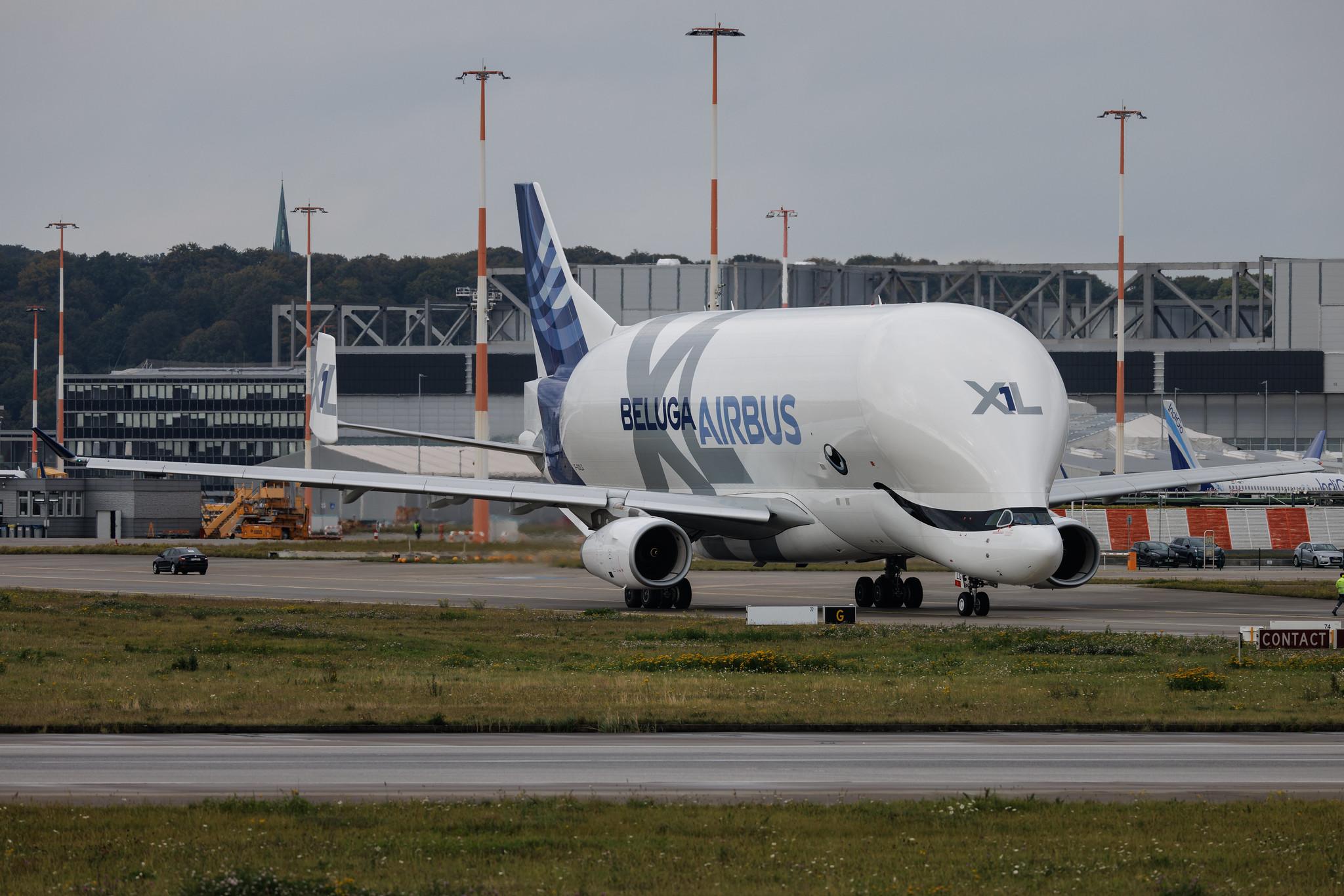 Hamburg Finkenwerder: Airbus Transport International (4Y / BGA) | Airbus A330-743L Beluga XL A337 | F-GXLG | MSN 1824