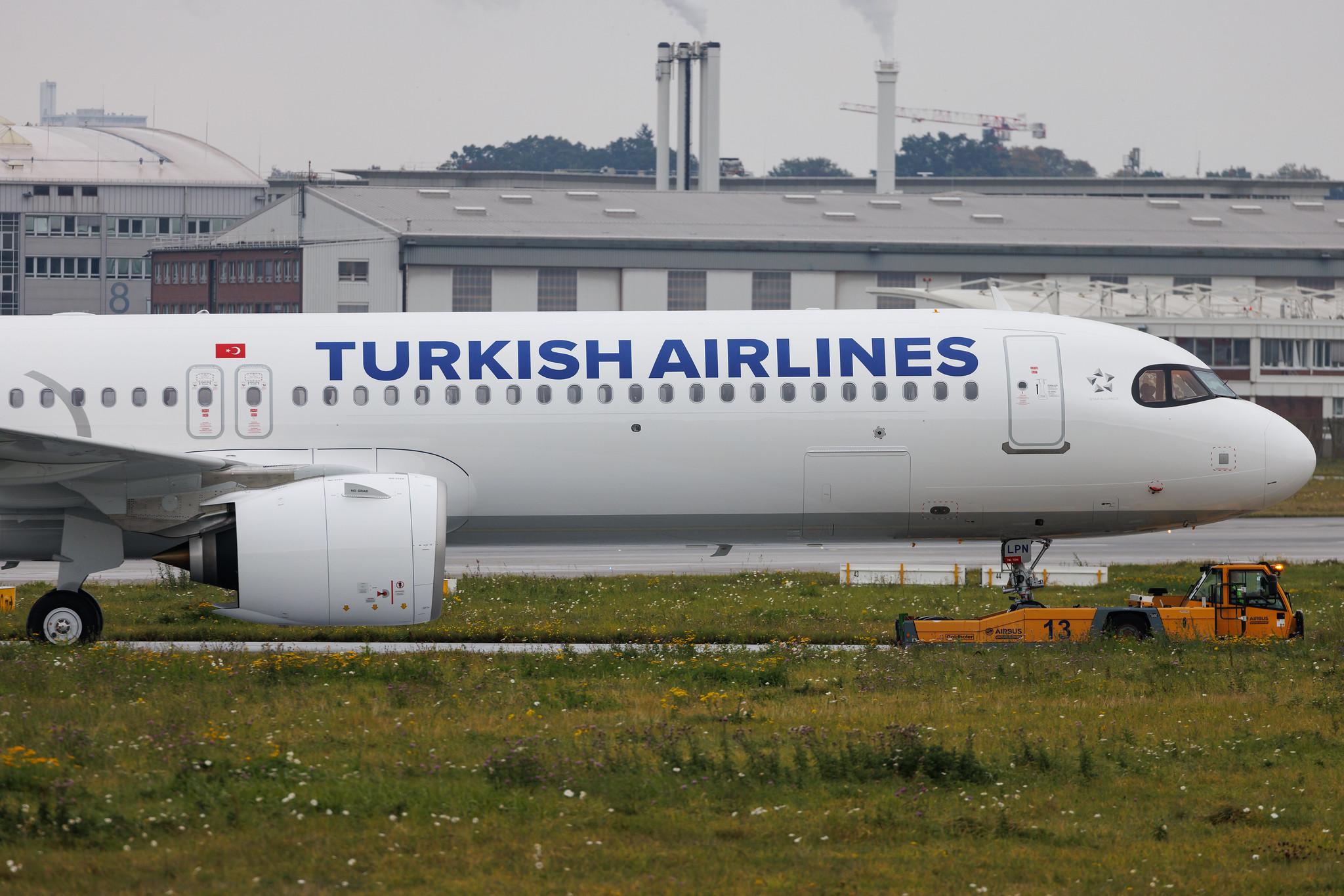 Hamburg Finkenwerder: Turkish Airlines (TK / THY) | Airbus A321-271NX A21N | D-AZAO | TC-LPN | MSN 12115