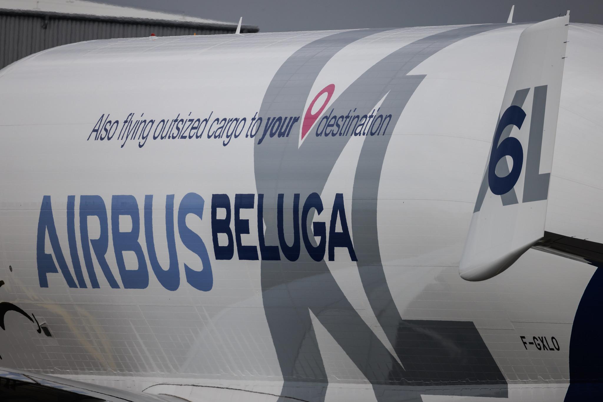 Hamburg Finkenwerder: Airbus Transport International (4Y / BGA) | Airbus A330-743L Beluga XL A337 | F-GXLO | MSN 2041