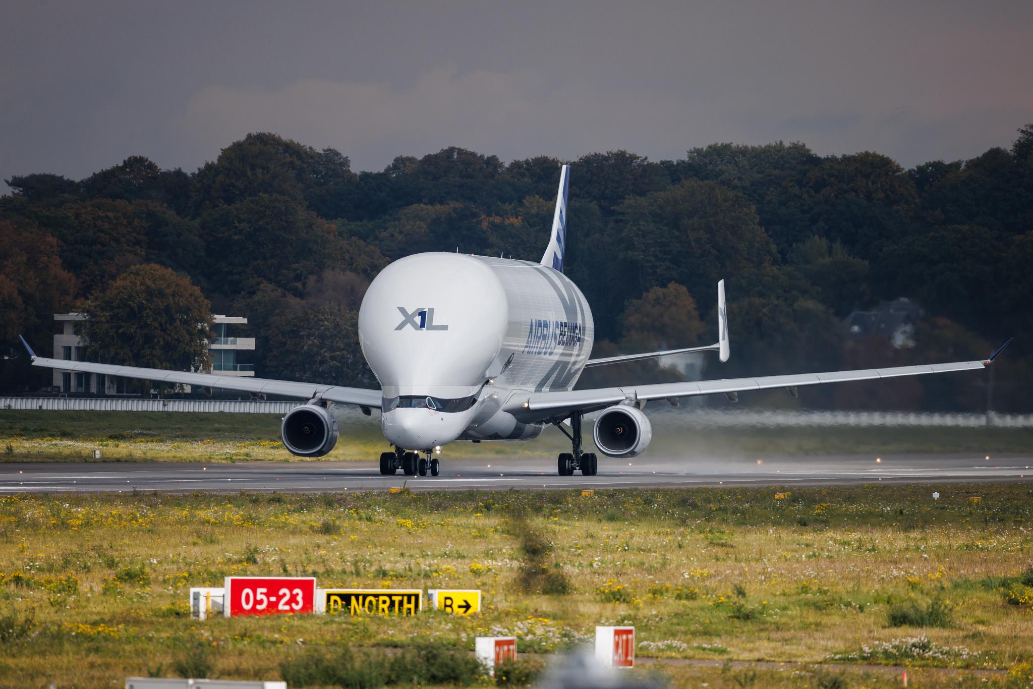 Hamburg Finkenwerder: Airbus Transport International (4Y / BGA) | Airbus A330-743L Beluga XL A337 | F-GXLG | MSN 1824
