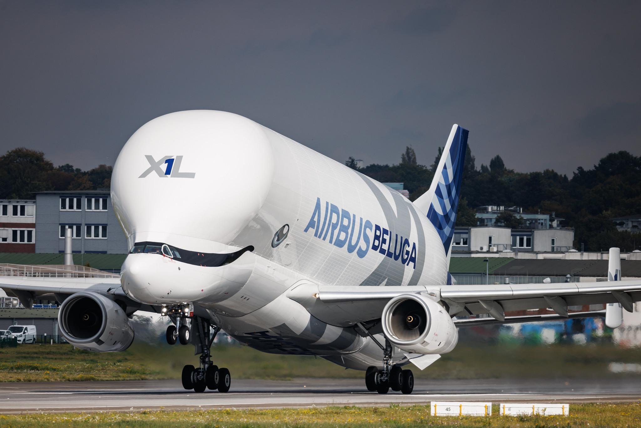 Hamburg Finkenwerder: Airbus Transport International (4Y / BGA) | Airbus A330-743L Beluga XL A337 | F-GXLG | MSN 1824