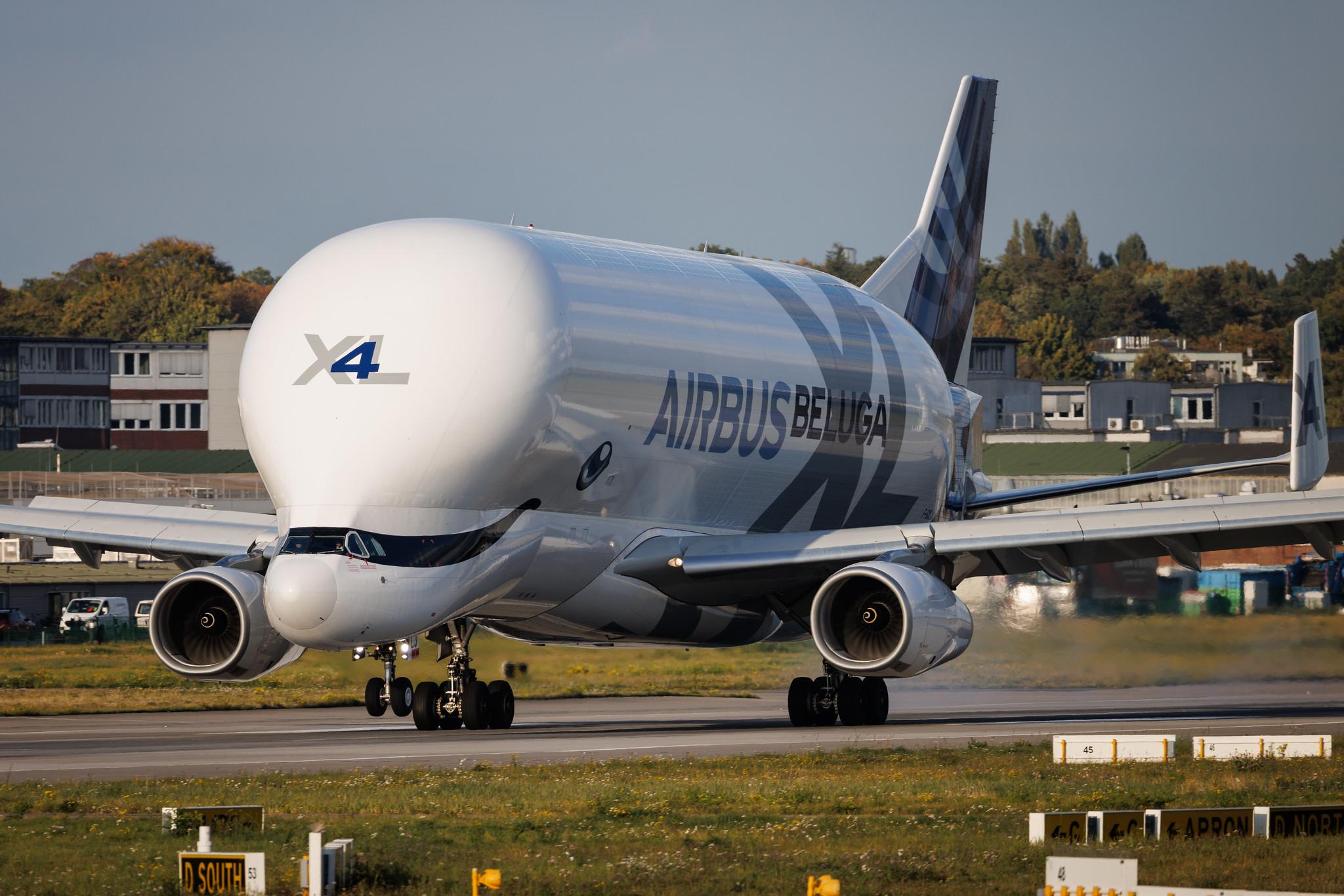 Hamburg Finkenwerder: Airbus Transport International (4Y / BGA) | Airbus A330-743L Beluga XL A337 | F-GXLJ | MSN 1985
