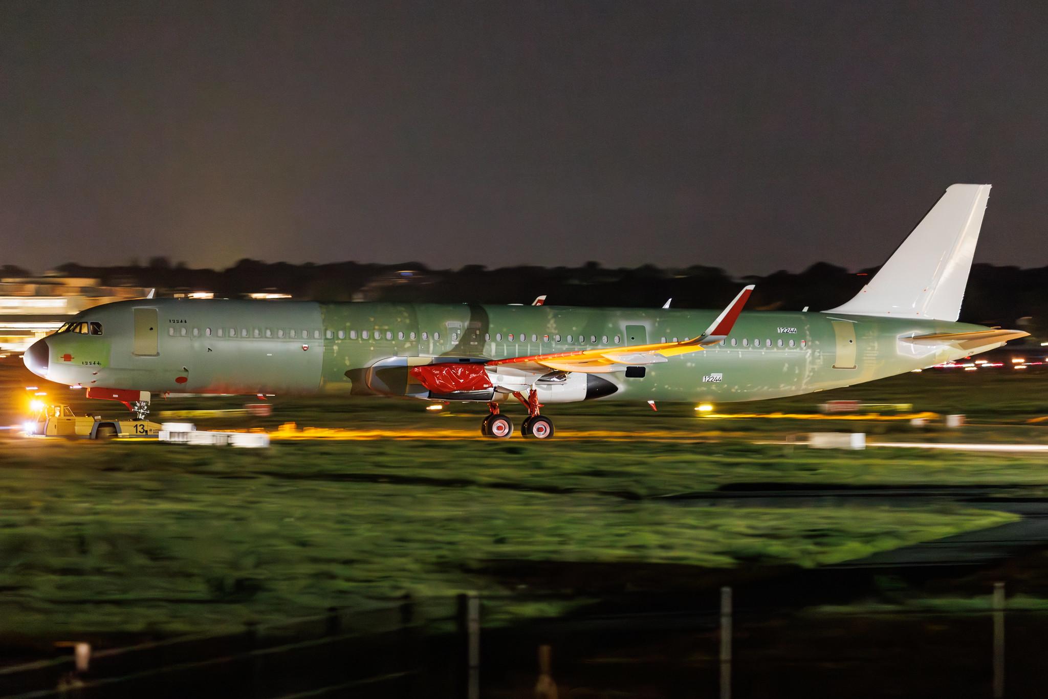 Hamburg Finkenwerder: JetSMART (JA / JAT) | Airbus A321-271NX A21N | D-AVZG | CC- | MSN 12244