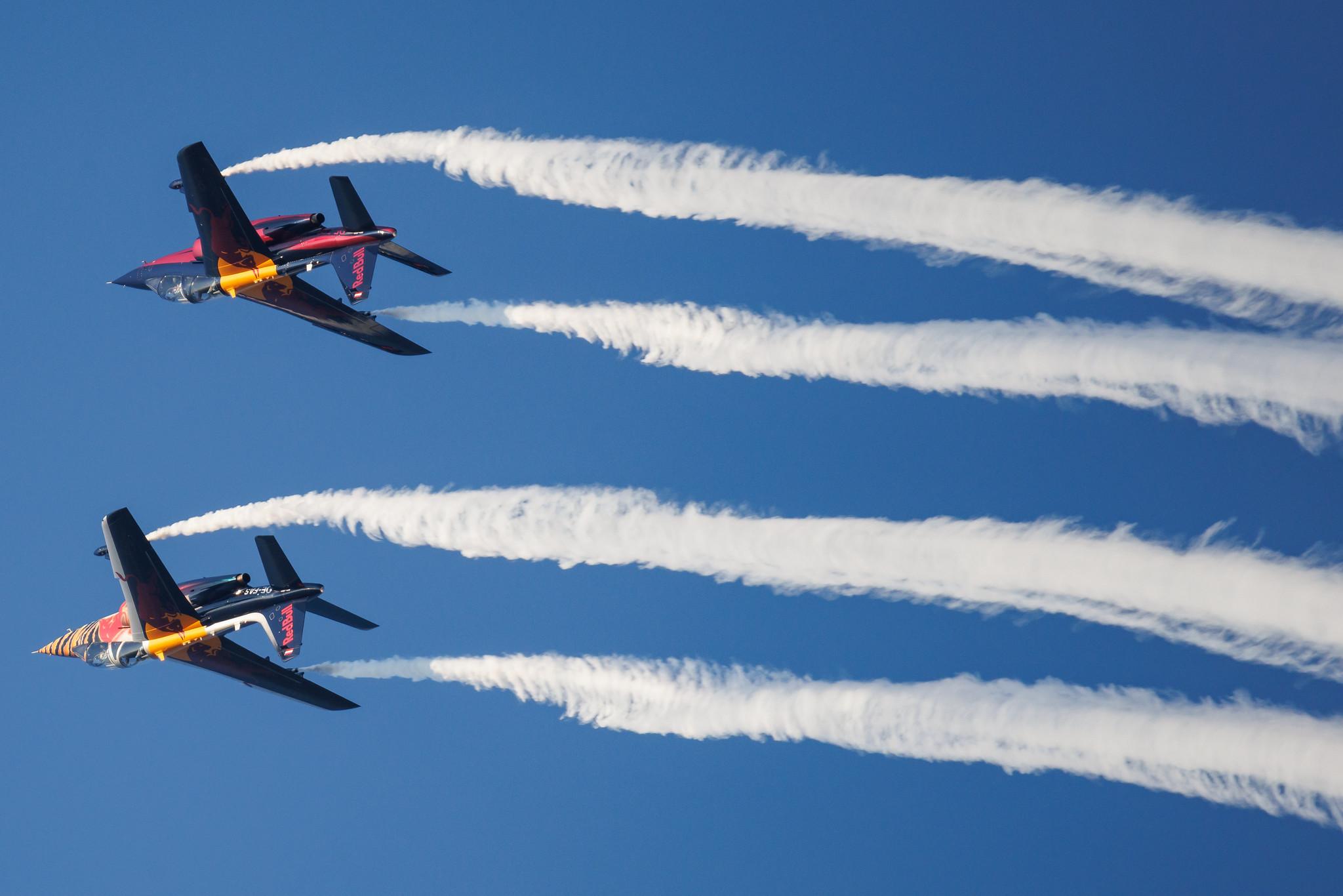 ANTIDOTUM Airshow Leszno: The Flying Bulls | Dornier Alpha Jet FB AJET | OE-FAS | MSN 090