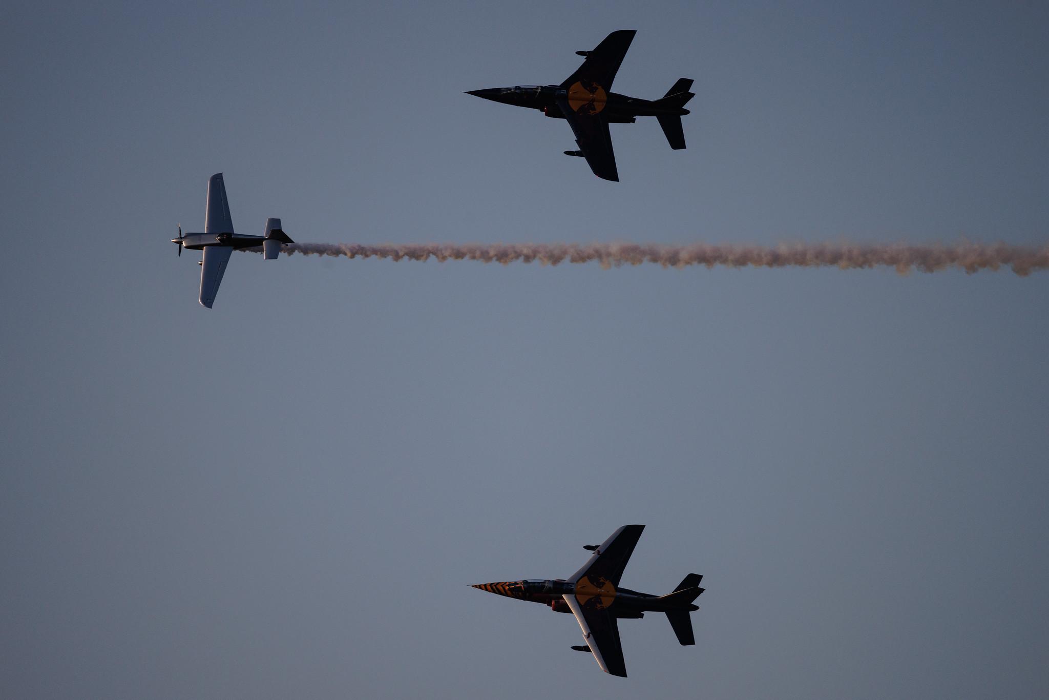 ANTIDOTUM Airshow Leszno: The Flying Bulls | Dornier Alpha Jet FB AJET | OE-FAS | MSN 090