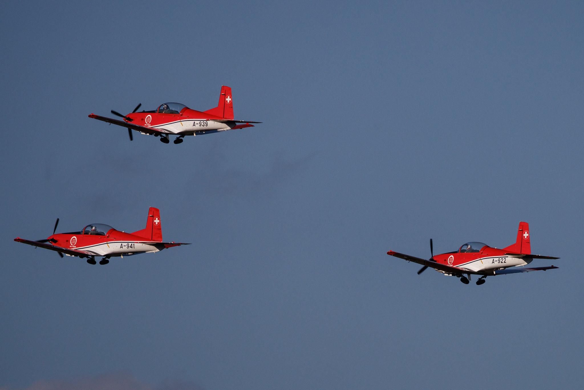 ANTIDOTUM Airshow Leszno: Swiss Air Force (/ SUI) | Pilatus NCPC-7 | A-939 | MSN 347