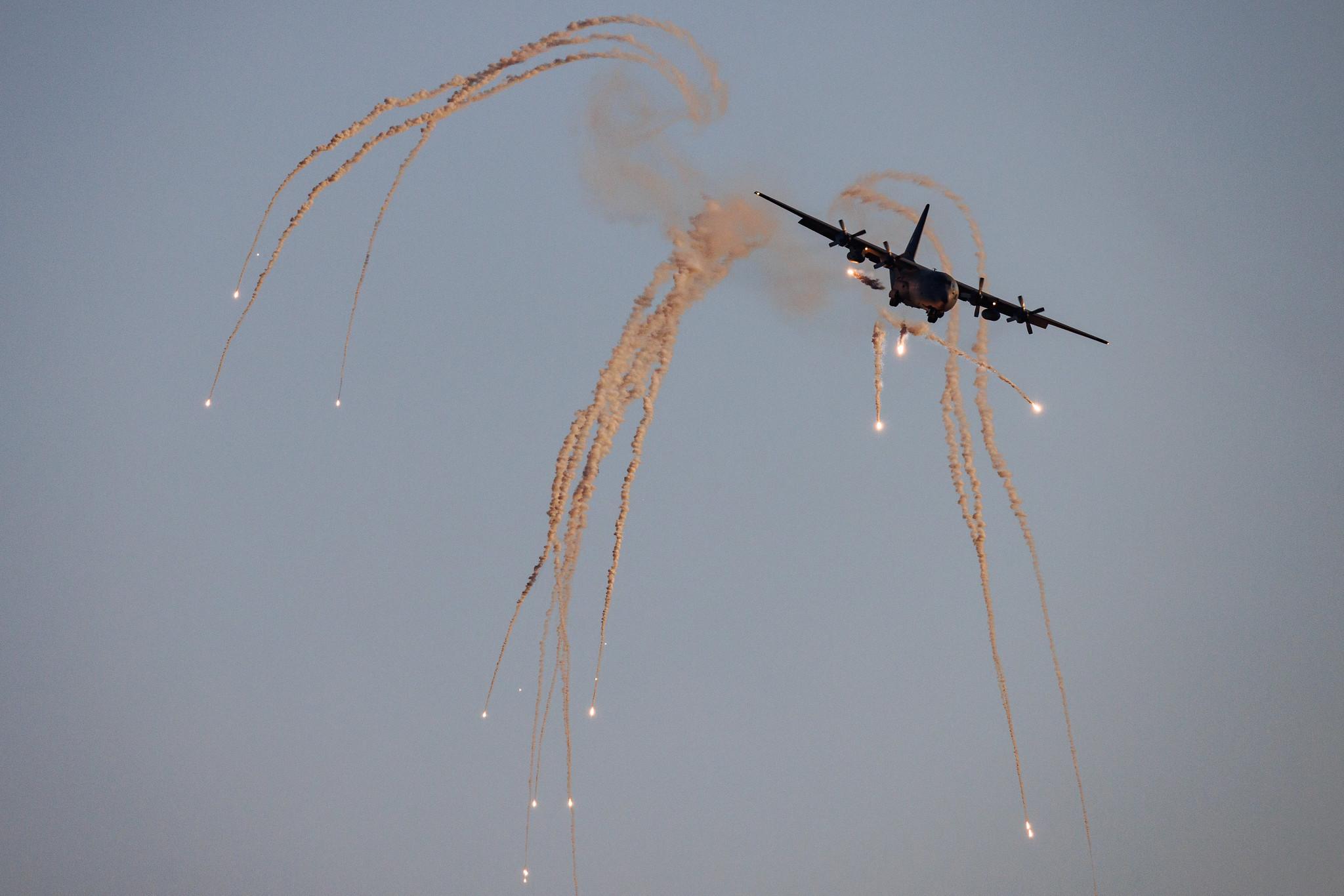 ANTIDOTUM Airshow Leszno: Polish Air Force (/ PLF) | Lockheed C-130E Hercules (L-382) C130 | 1501 | MSN 382-4428
