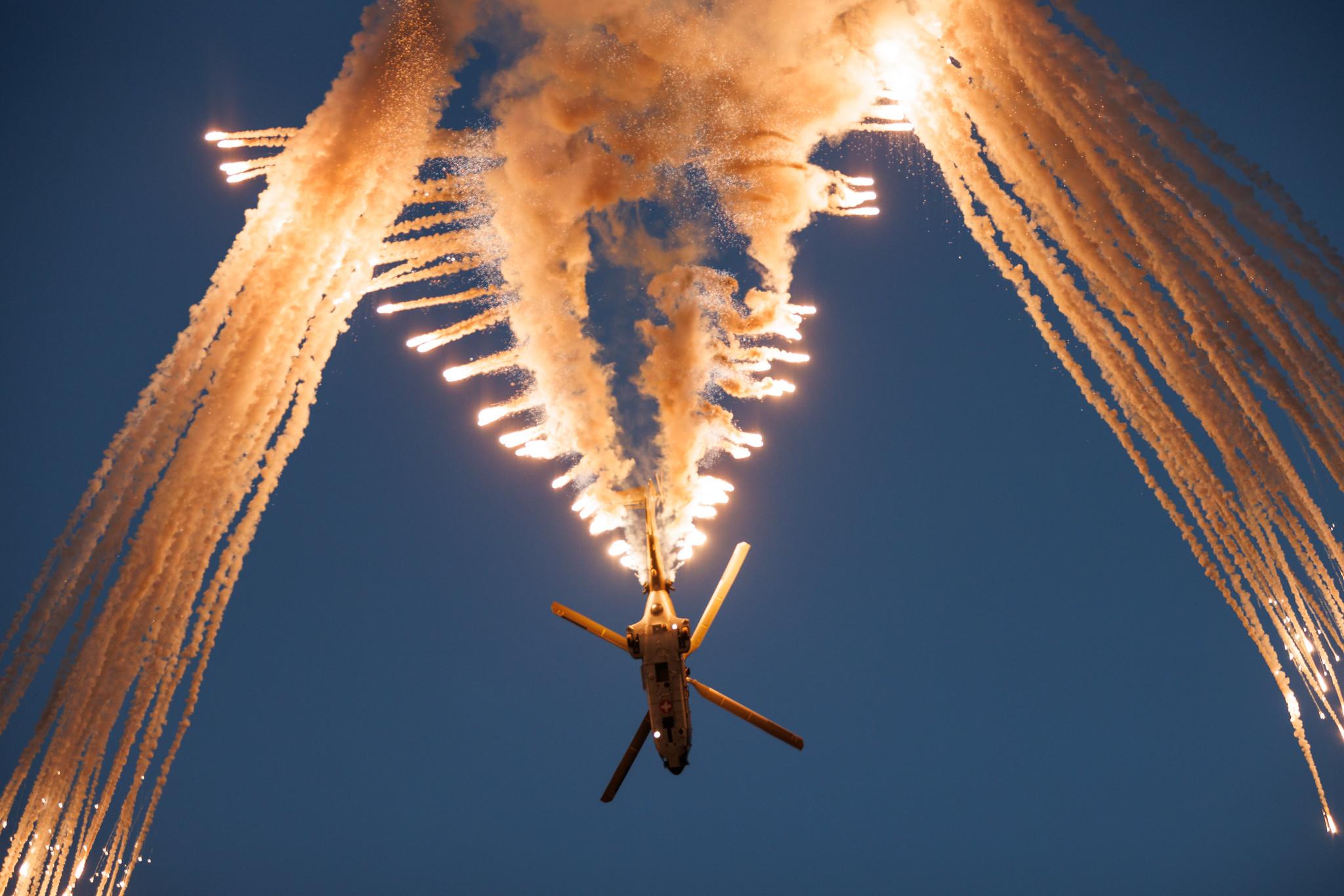 ANTIDOTUM Airshow Leszno: Swiss Air Force (/ SUI) | Operator: Switzerland - Air Force | Airbus Helicopters H215M AS32 | T-336 | MSN 2541