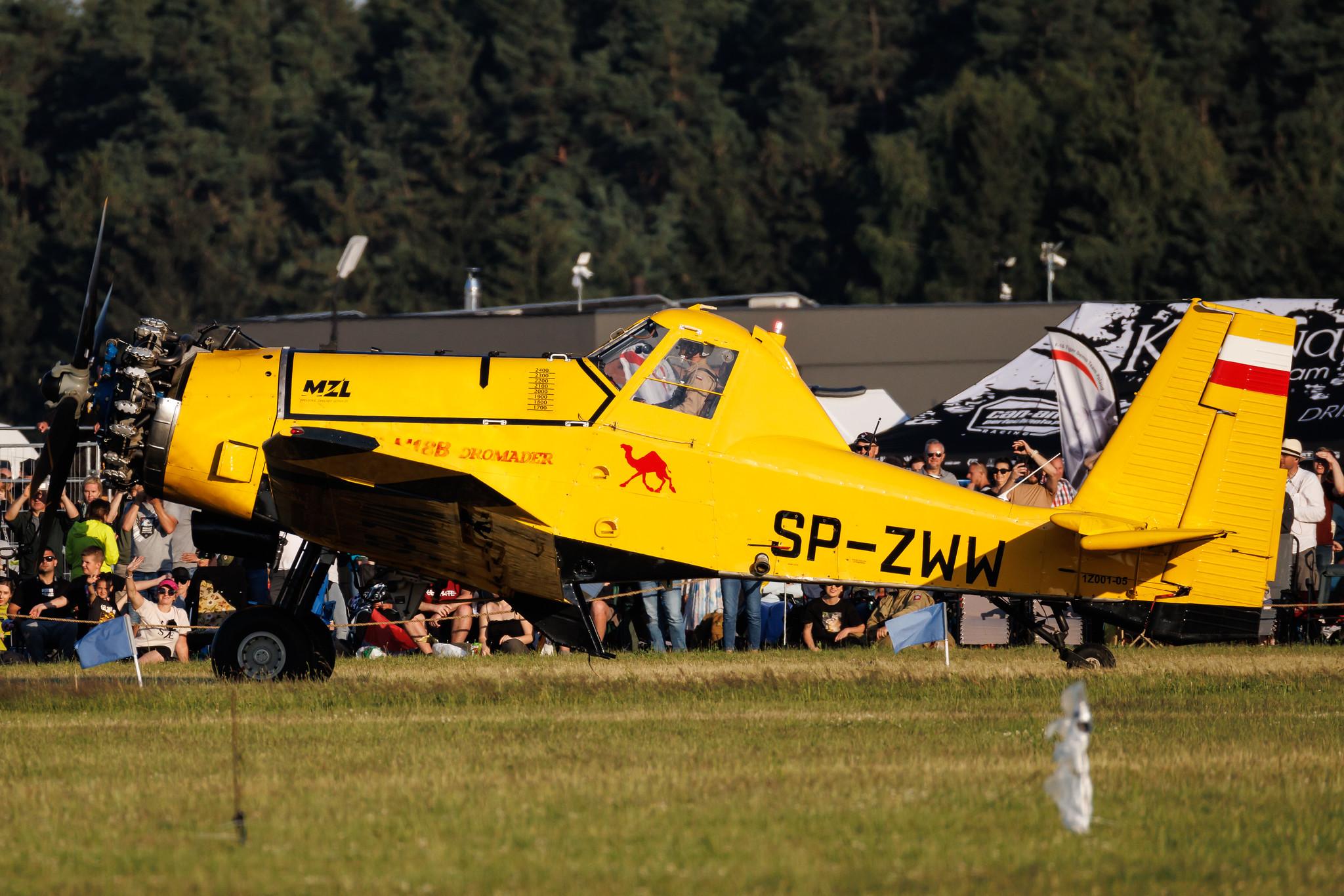 ANTIDOTUM Airshow Leszno: Private Owner | PZL-Mielec M-18B Dromader | SP-ZWW | MSN n/a
