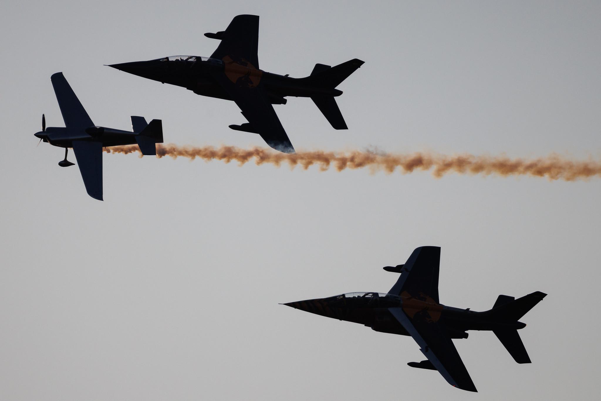 ANTIDOTUM Airshow Leszno: The Flying Bulls | Dornier Alpha Jet FB AJET | OE-FAS | MSN 090