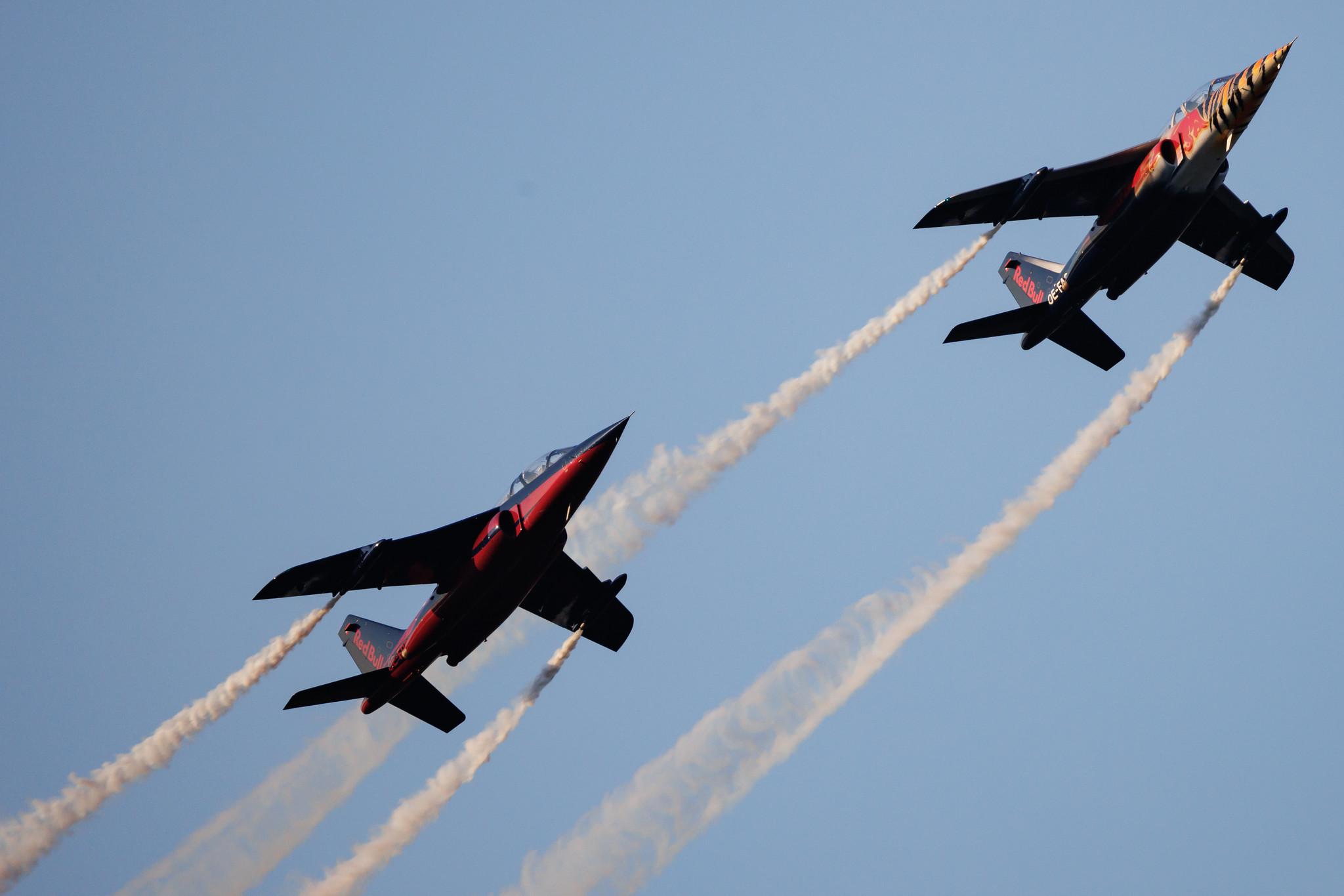 ANTIDOTUM Airshow Leszno: The Flying Bulls | Dornier Alpha Jet FB AJET | OE-FAS | MSN 090