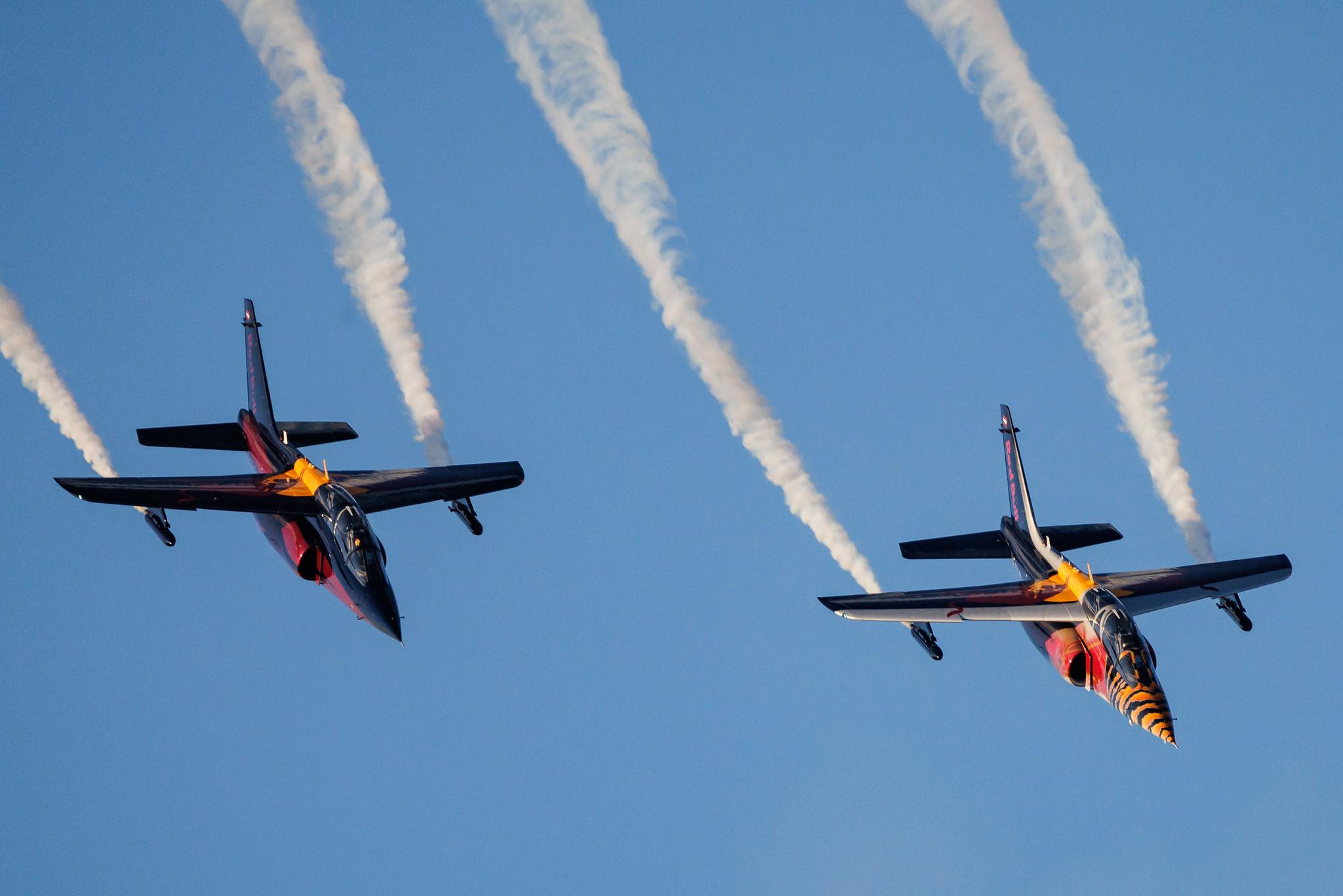 ANTIDOTUM Airshow Leszno: The Flying Bulls | Dornier Alpha Jet FB AJET | OE-FAS | MSN 090