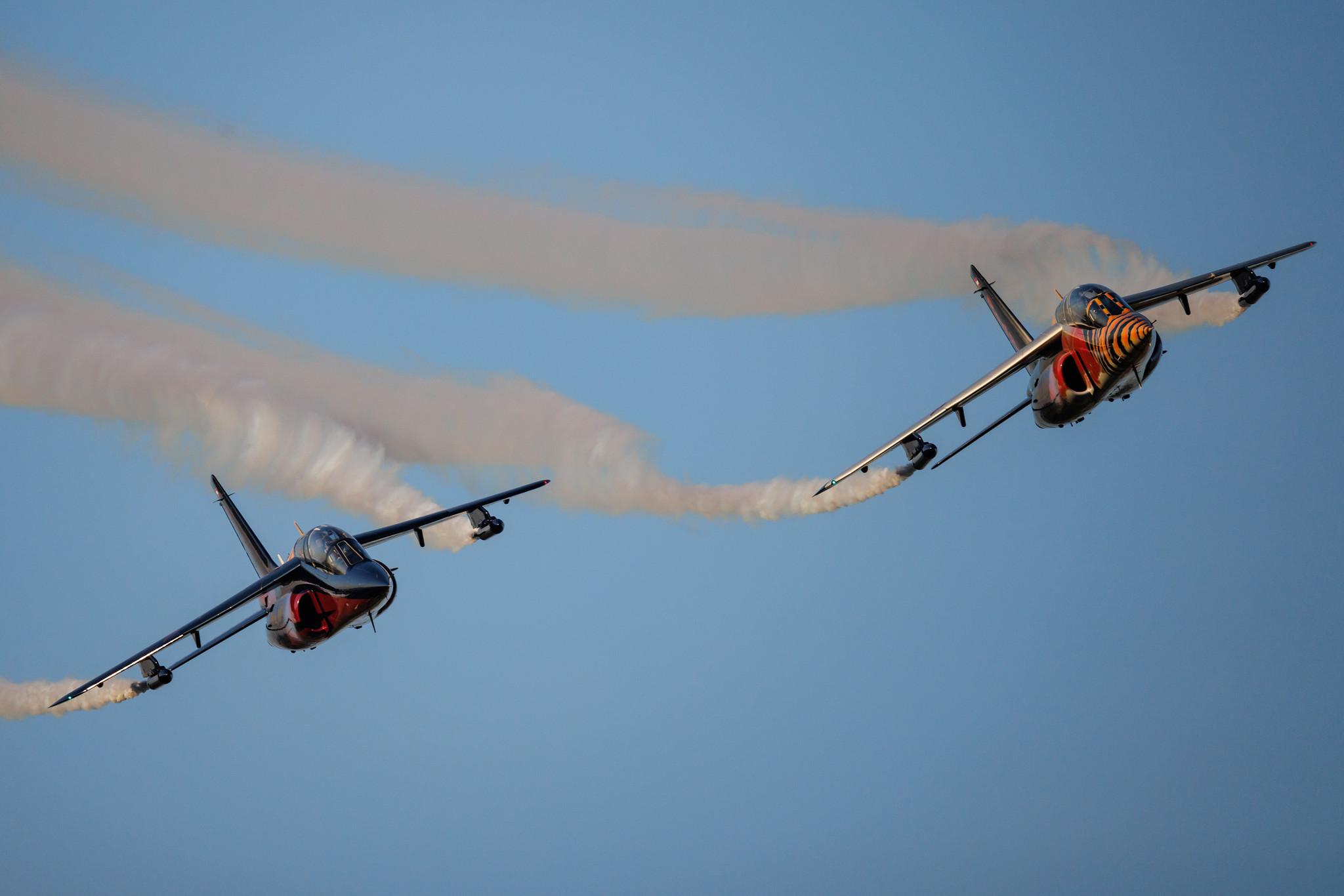 ANTIDOTUM Airshow Leszno: The Flying Bulls | Dornier Alpha Jet FB AJET | OE-FAS | MSN 090