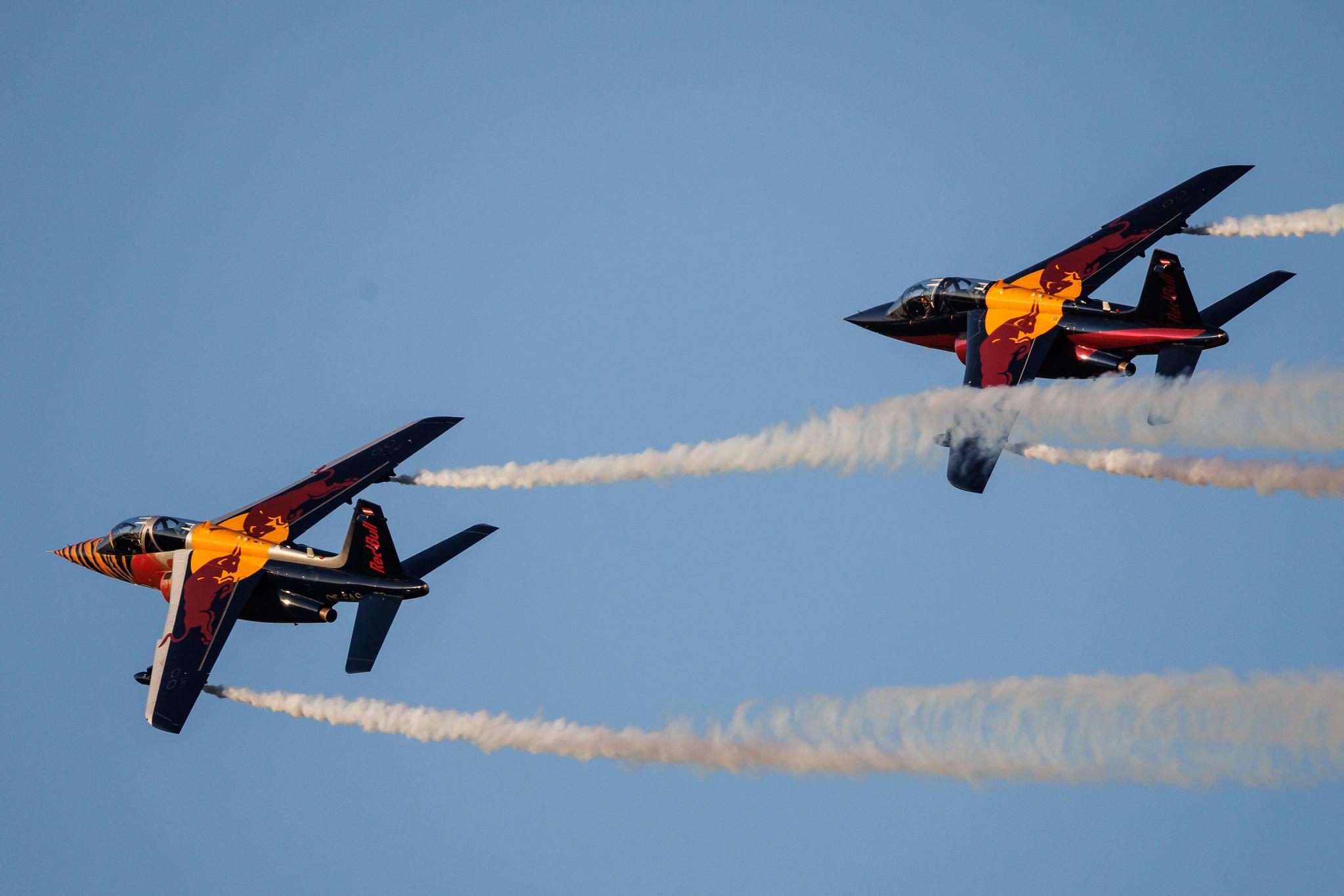 ANTIDOTUM Airshow Leszno: The Flying Bulls | Dornier Alpha Jet FB AJET | OE-FAS | MSN 090