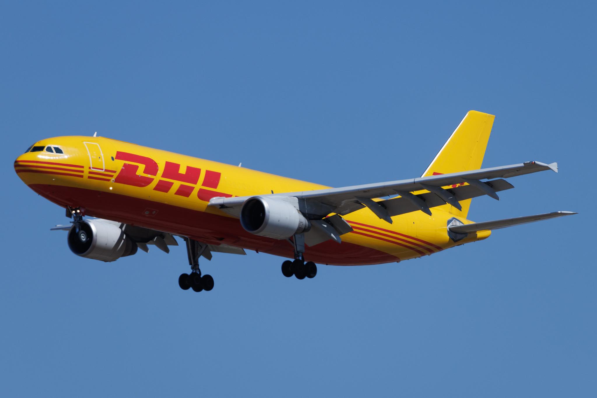 Madrid Barajas Airport: DHL (D0 / DHK) | Operator: European Air Transport | Airbus A300B4-622R(F) A306 | D-AEAC | MSN 602