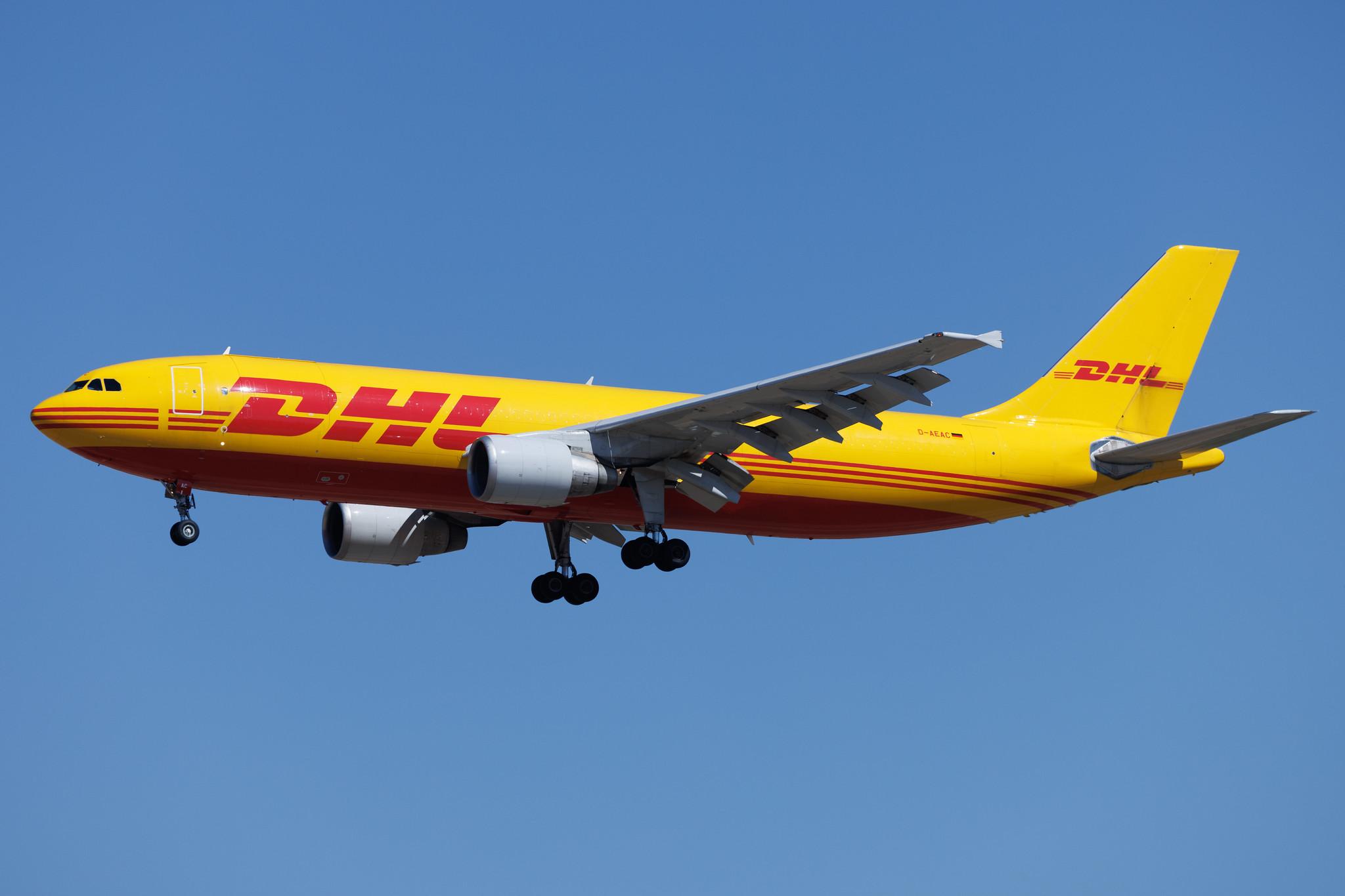 Madrid Barajas Airport: DHL (D0 / DHK) | Operator: European Air Transport | Airbus A300B4-622R(F) A306 | D-AEAC | MSN 602