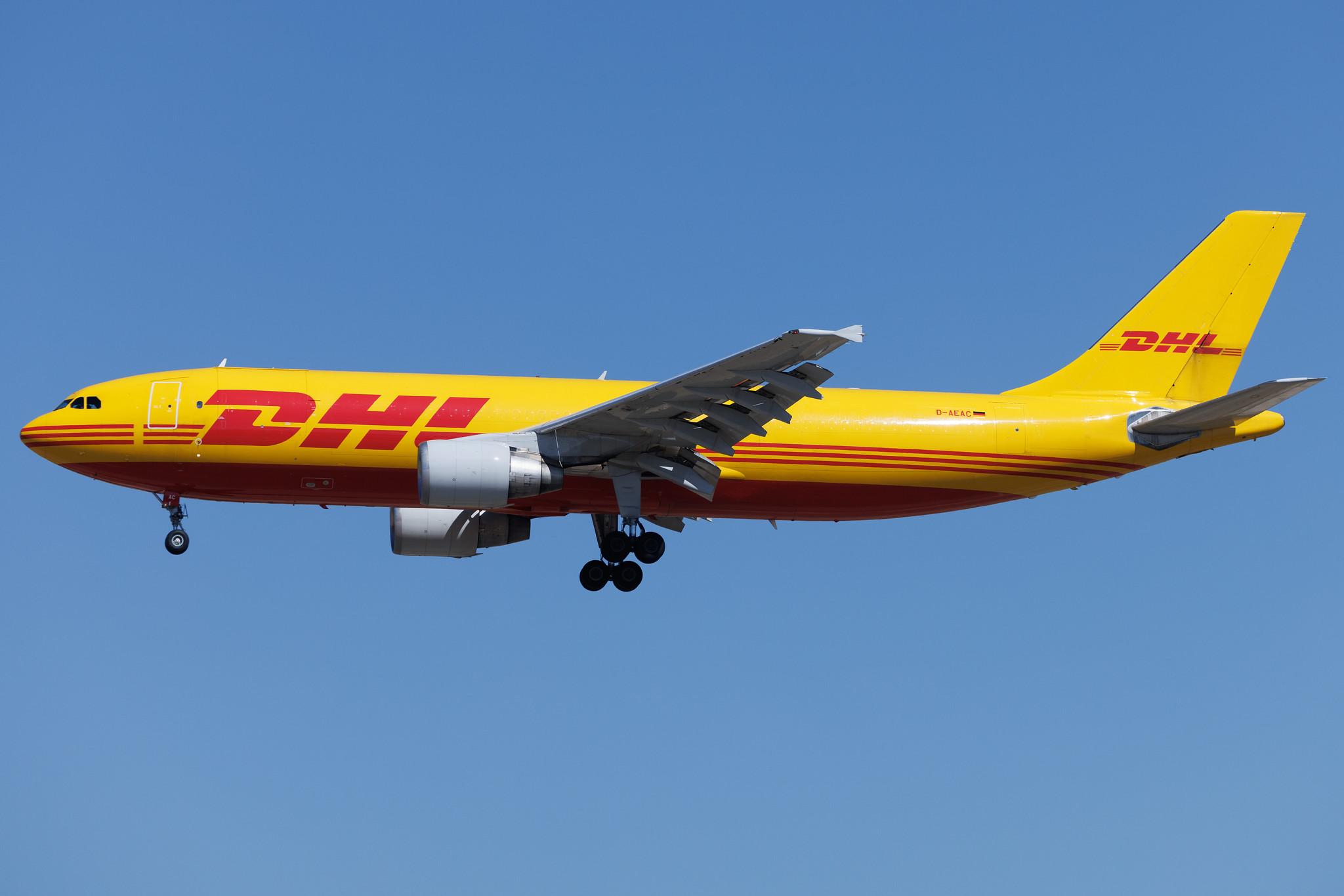 Madrid Barajas Airport: DHL (D0 / DHK) | Operator: European Air Transport | Airbus A300B4-622R(F) A306 | D-AEAC | MSN 602