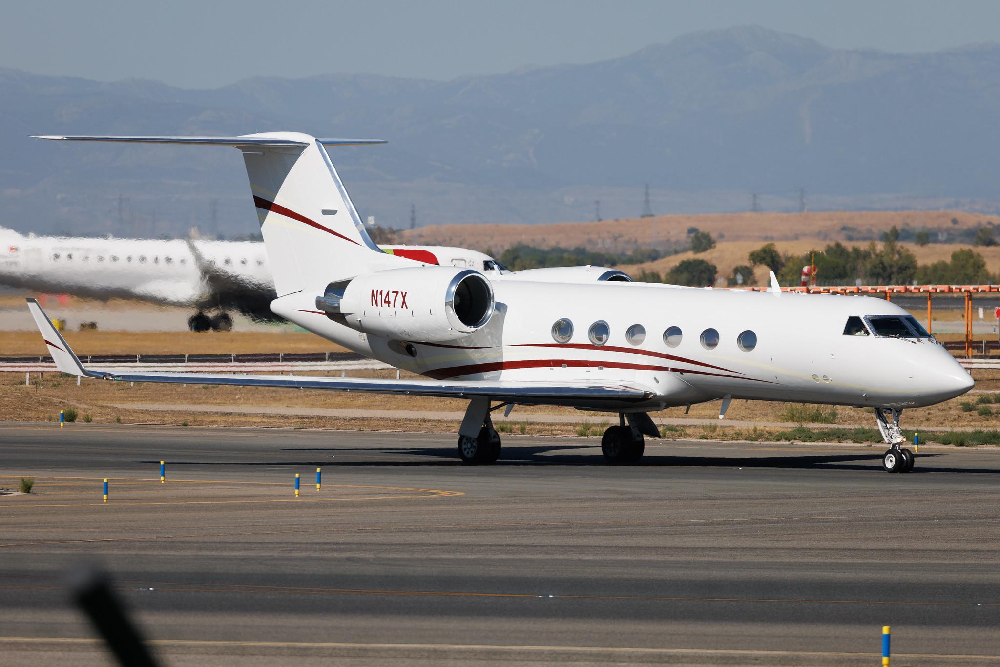 Madrid Barajas Airport: Wing Aviation (/ CWG) | Gulfstream IV GLF4 | N147X | MSN 1263