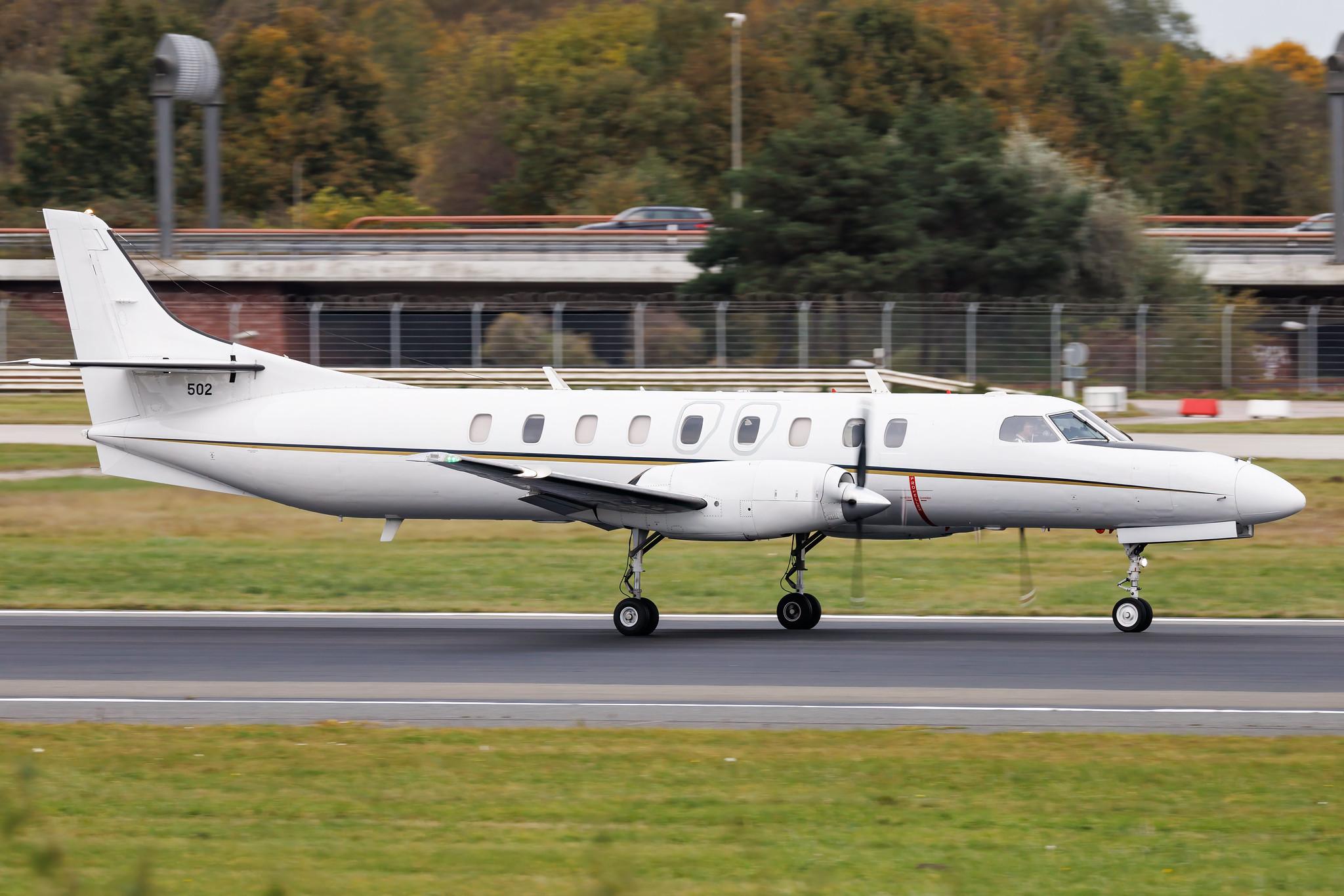 Hamburg Airport: United States - Navy | Swearingen Metroliner SW4 | 91-0502 | MSN DC-801M
