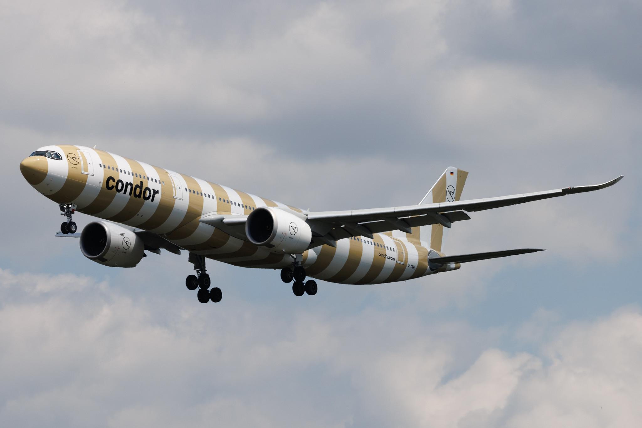 Frankfurt Airport: Condor (DE / CFG) | Airbus A330-941 A339 | D-ANRL | MSN 2044