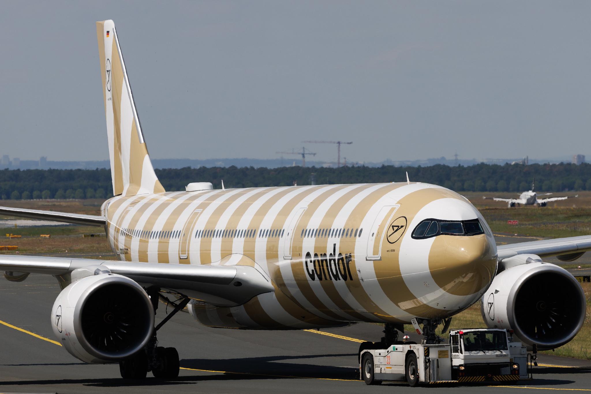 Frankfurt Airport: Condor (DE / CFG) | Livery: Beige Beach Livery | Airbus A330-941 A339 | D-ANRO | MSN 2058