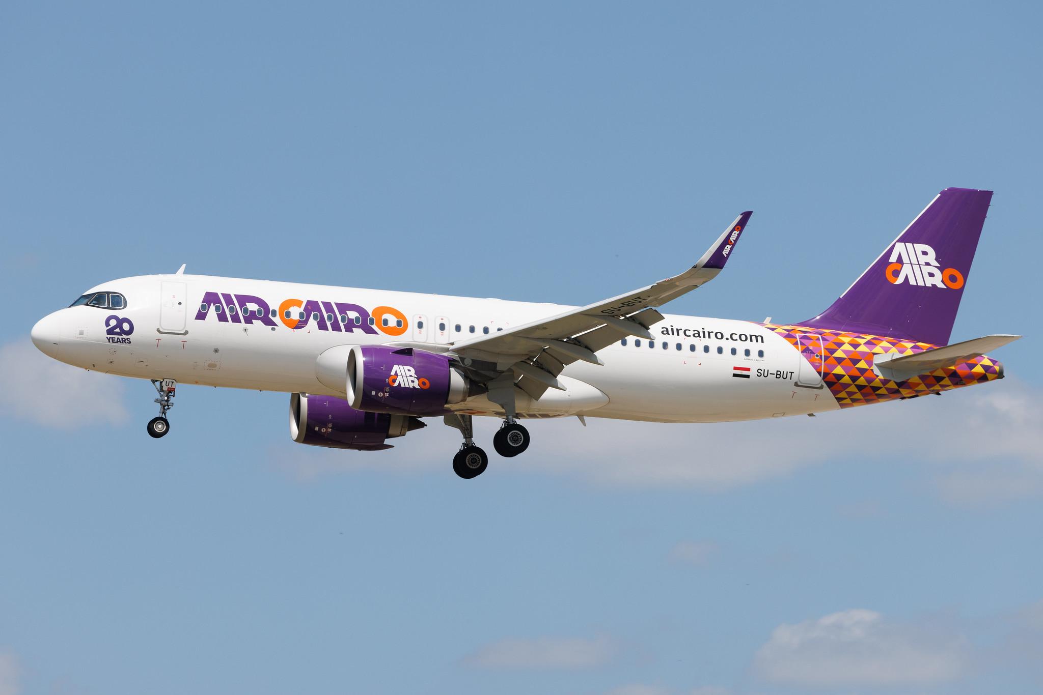 Frankfurt Airport: Air Cairo (SM / MSC) | Airbus A320-251N A20N | SU-BUT | MSN 11205