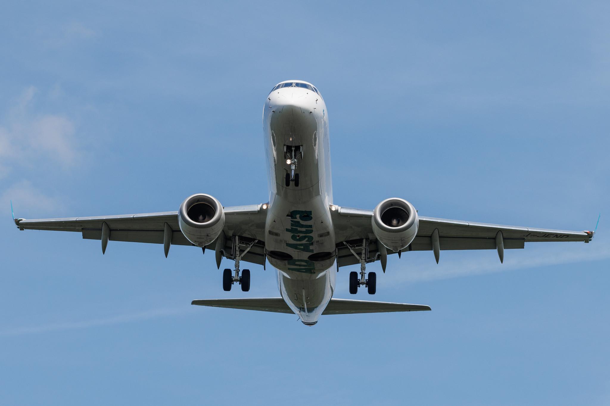Frankfurt Airport: Air Dolomiti (EN / DLA) | Embraer E190LR E190 | I-JEND | MSN 19000332