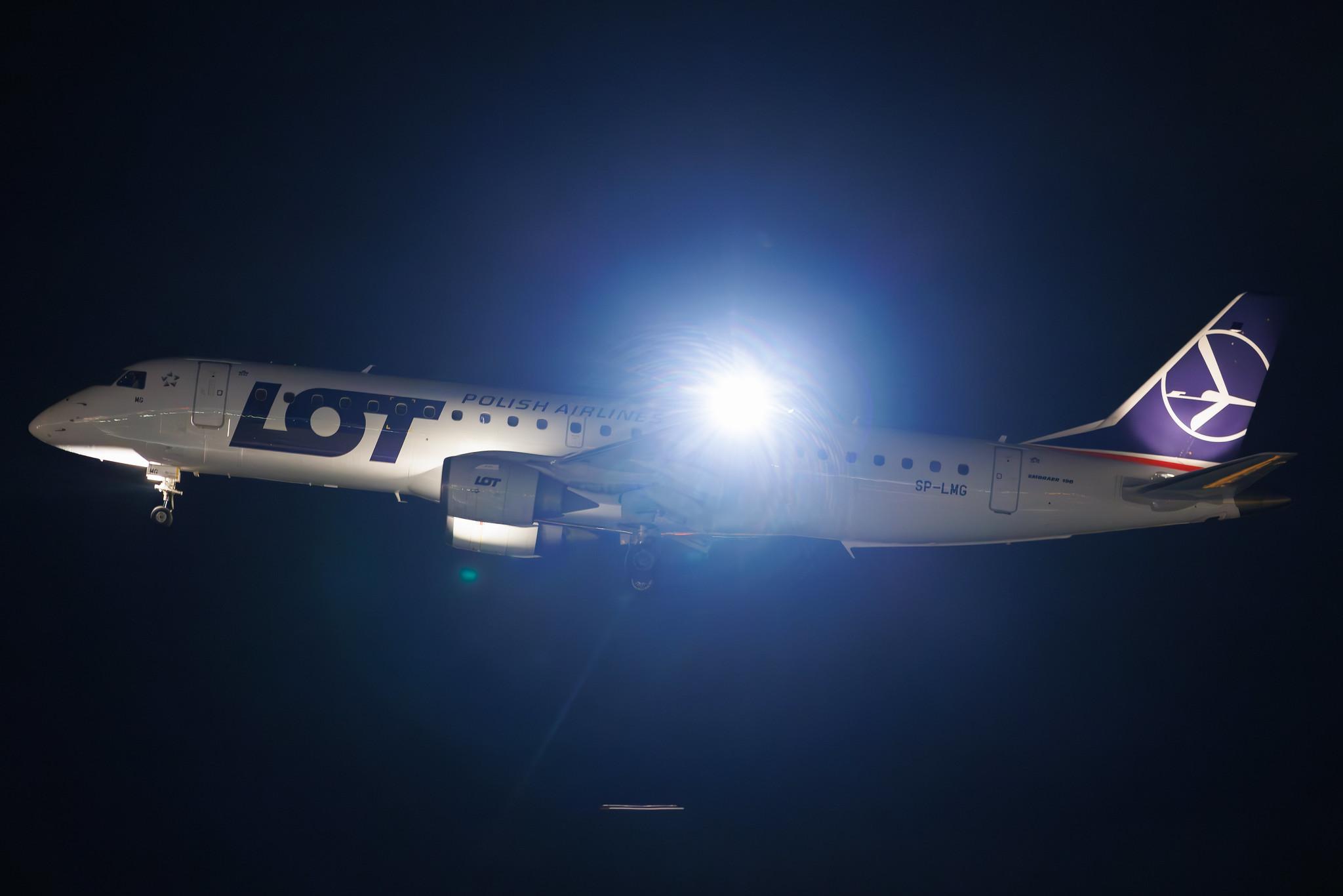 Hamburg Airport: LOT (LO / LOT) | Embraer E190STD E190 | SP-LMG | MSN 19000487