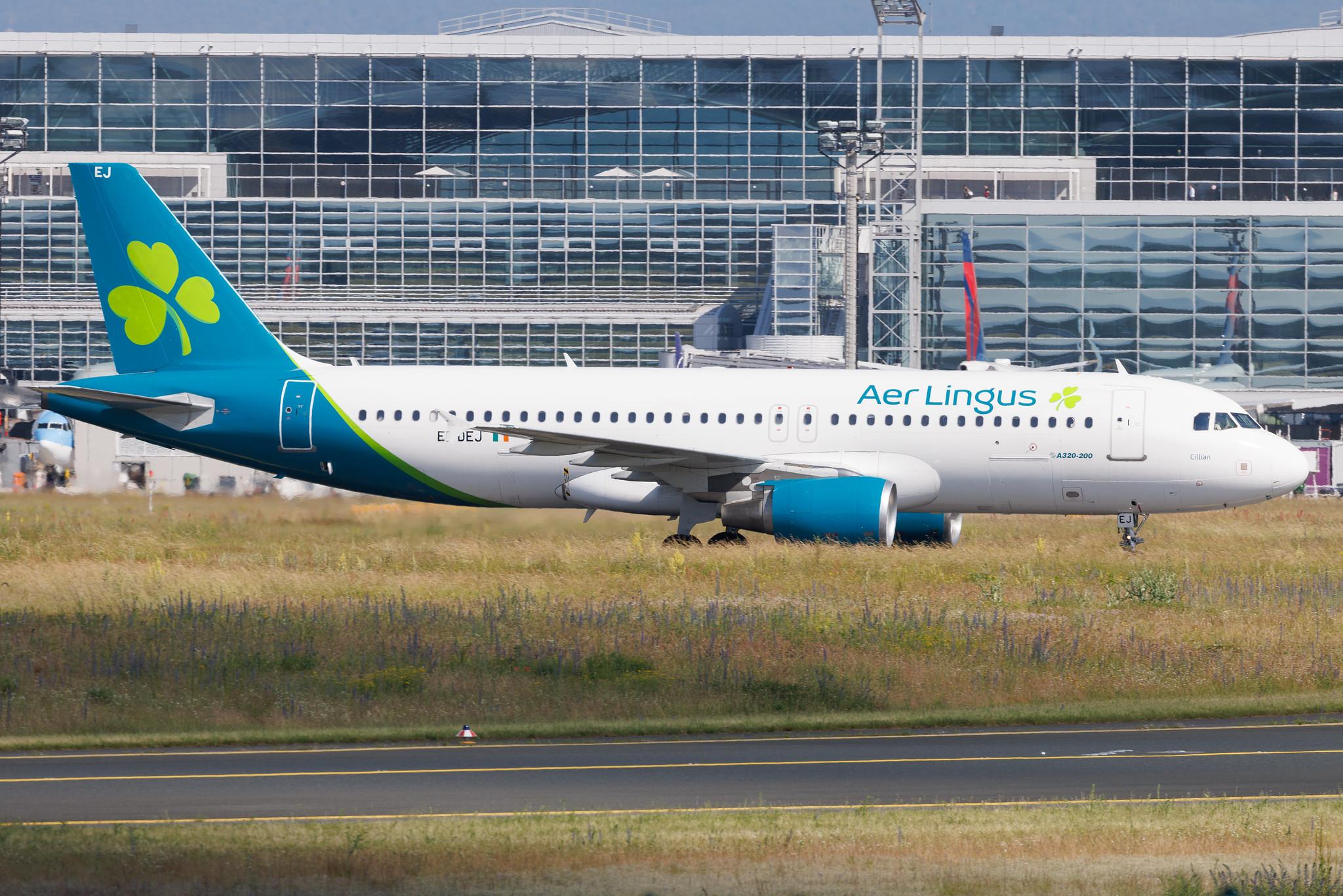 Frankfurt Airport: Aer Lingus (EI / EIN) | Airbus A320-214 A320 | EI-DEJ | MSN 2364