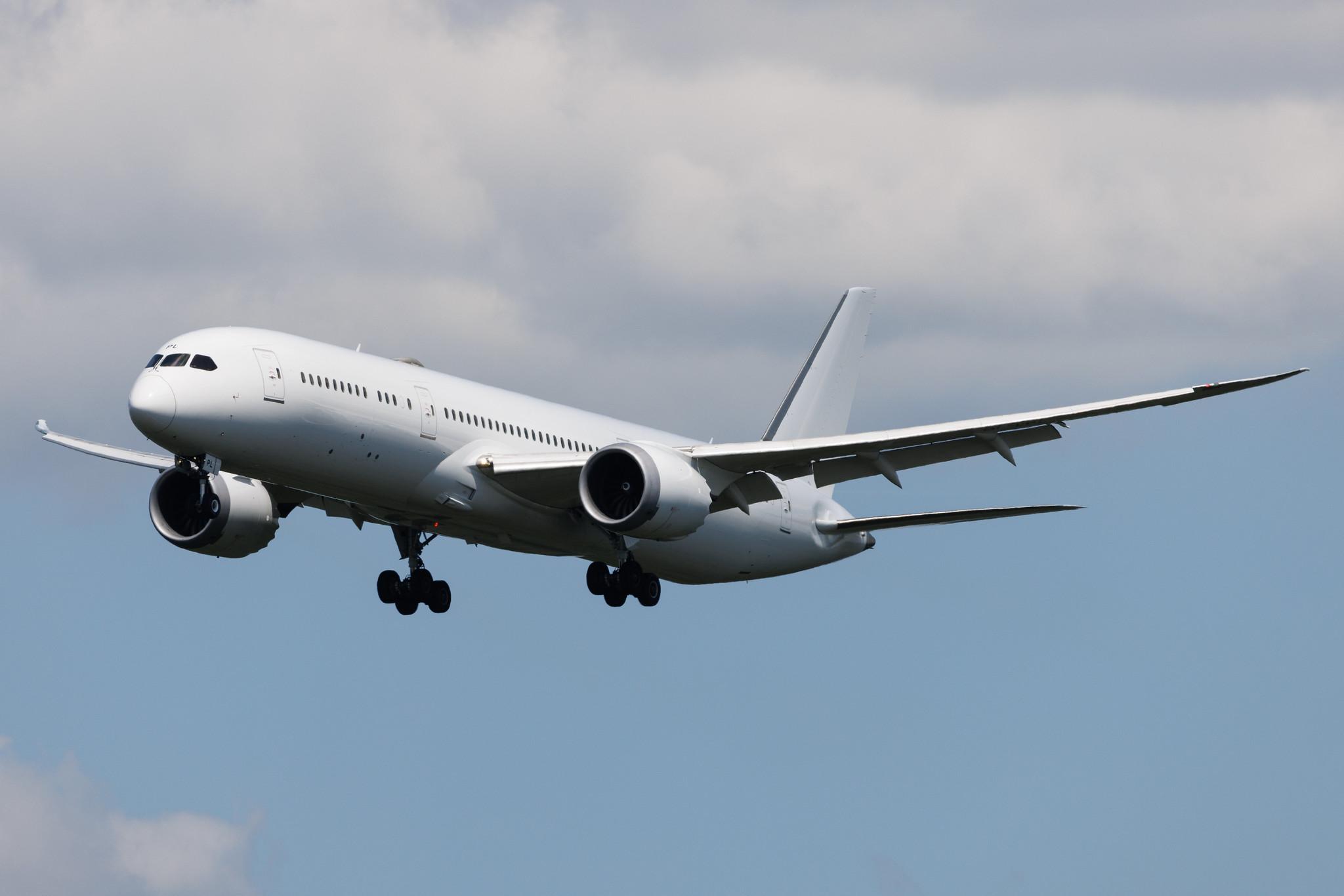 Frankfurt Airport: Austrian Airlines (OS / AUA) | Boeing 787-9 Dreamliner B789 | OE-LPL | MSN 62735